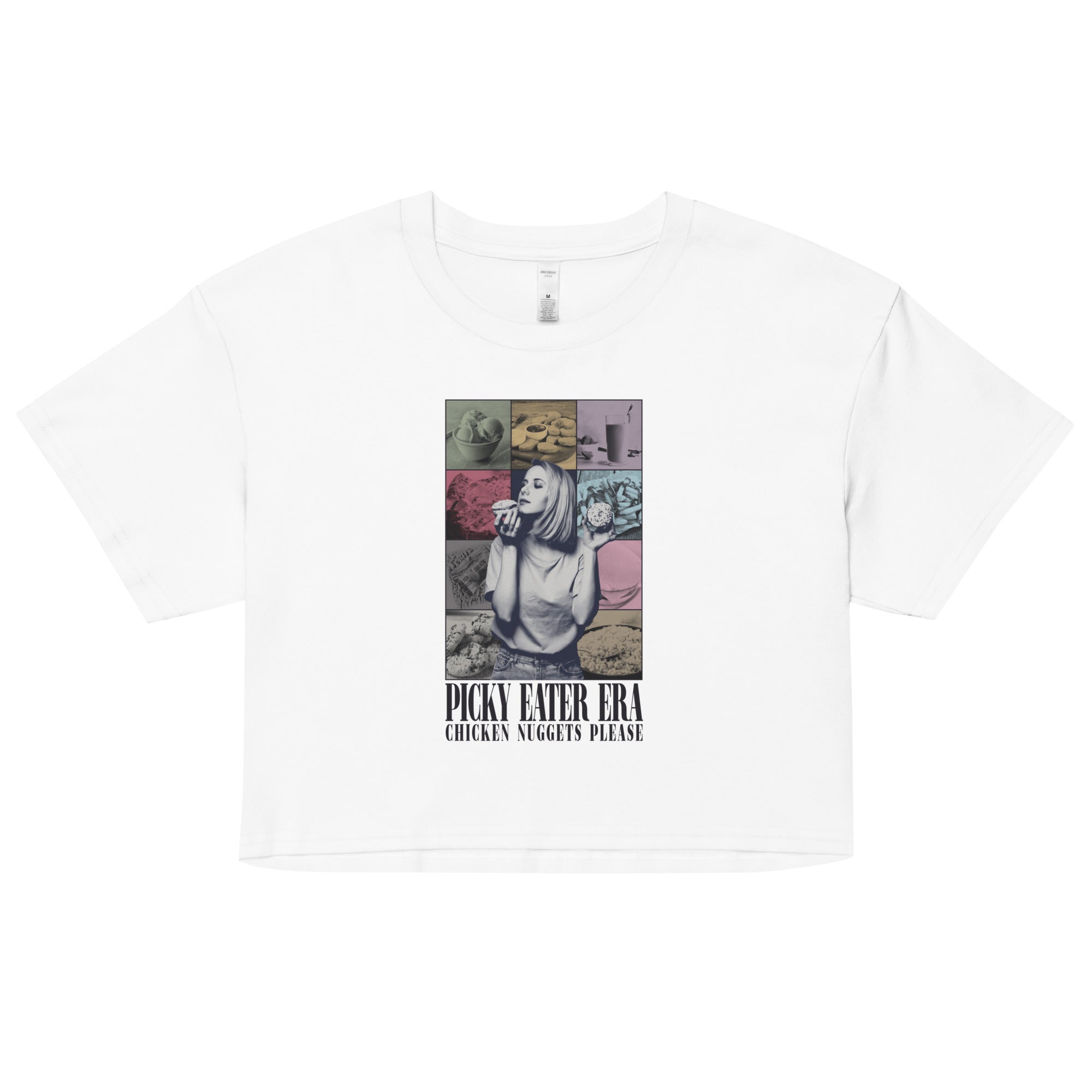 Picky Eater Era crop top