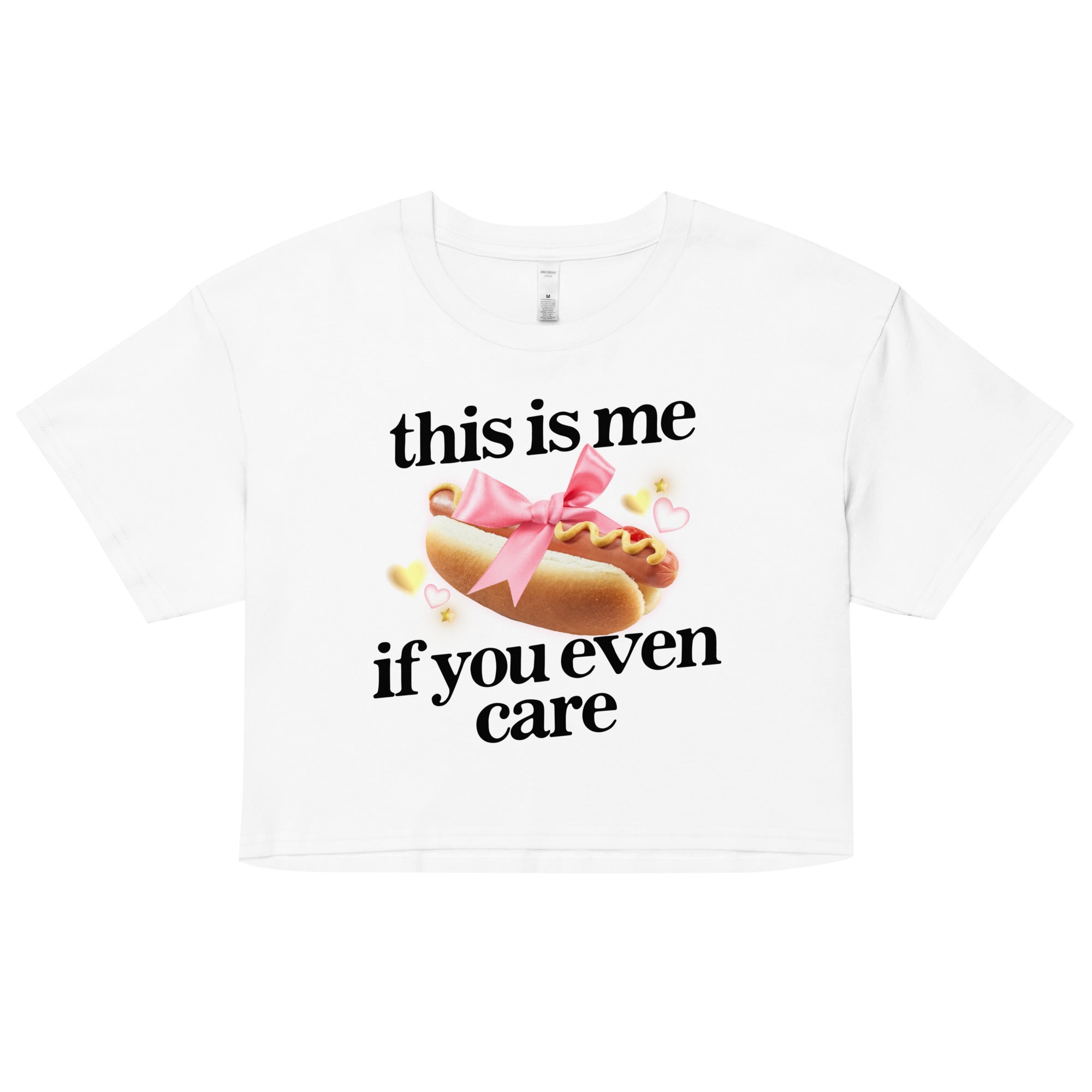 This is Me (Hot Dog) crop top