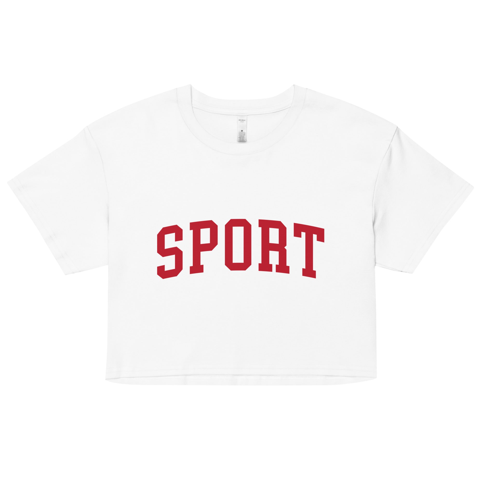 Sport crop top