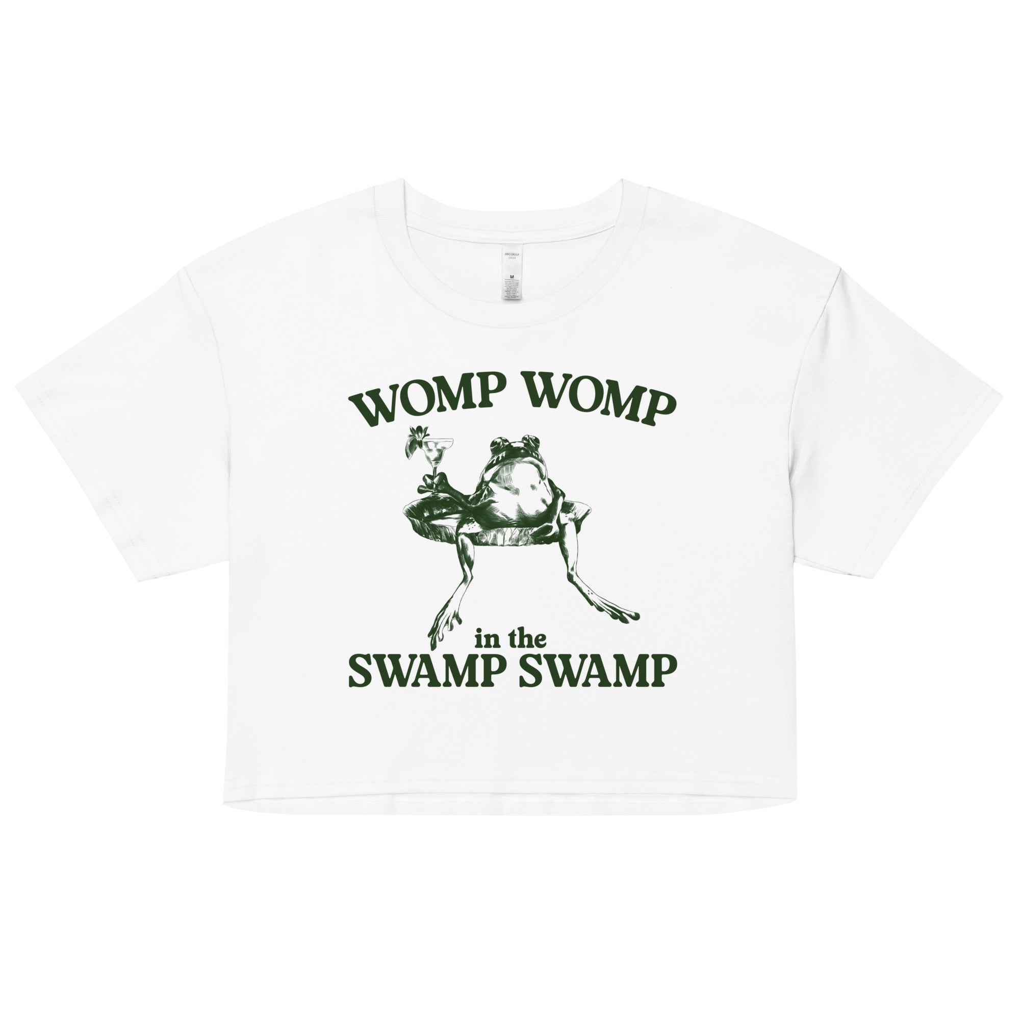 Womp Womp in the Swamp Swamp crop top