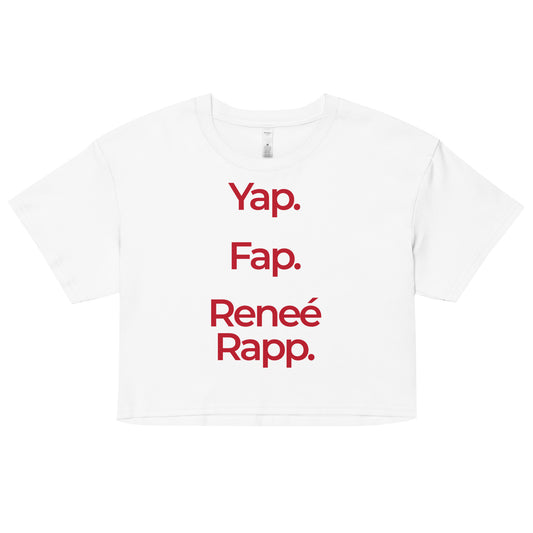 Yap Fap Reneé Rapp (Vertical) crop top