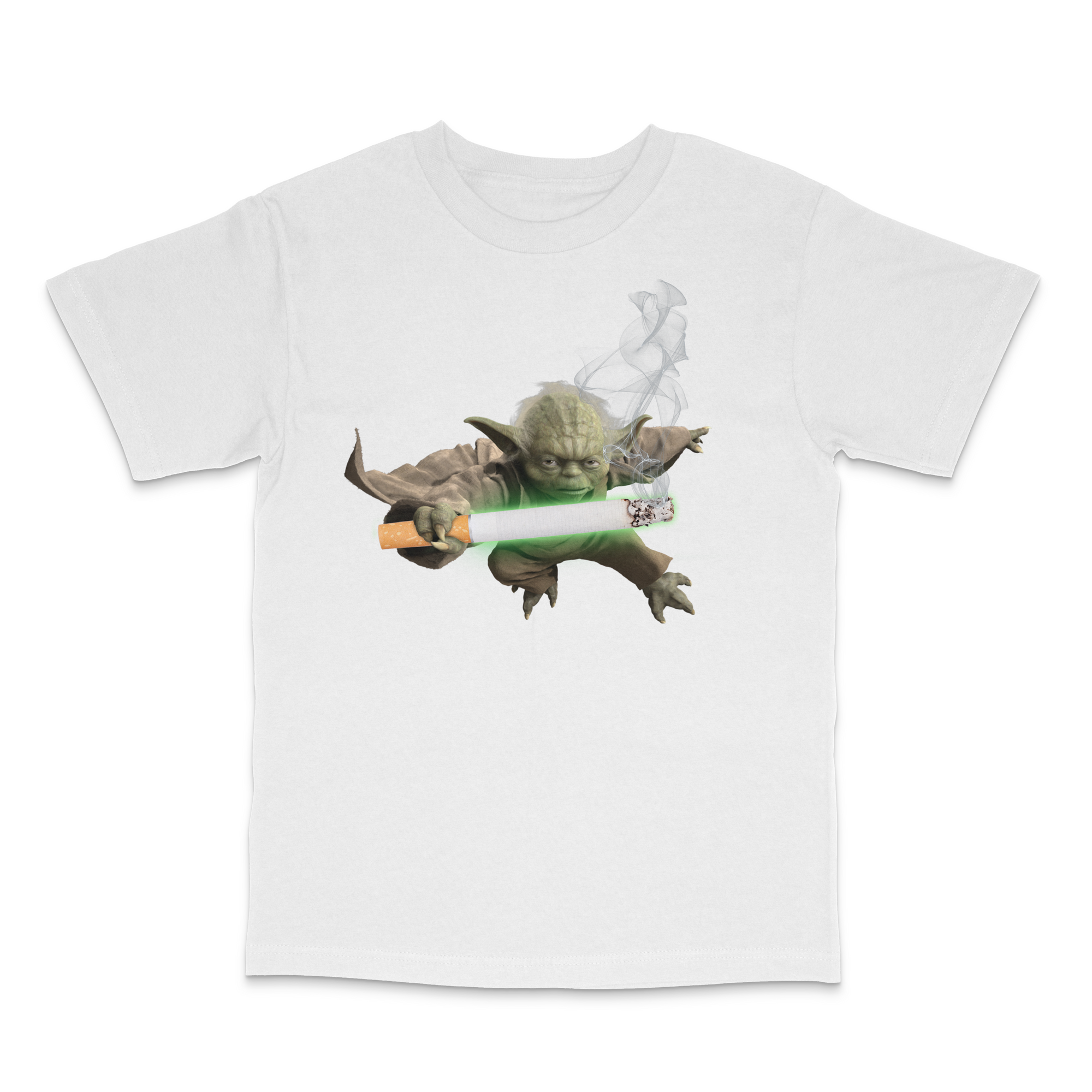 Yoda Cigarette T-Shirt