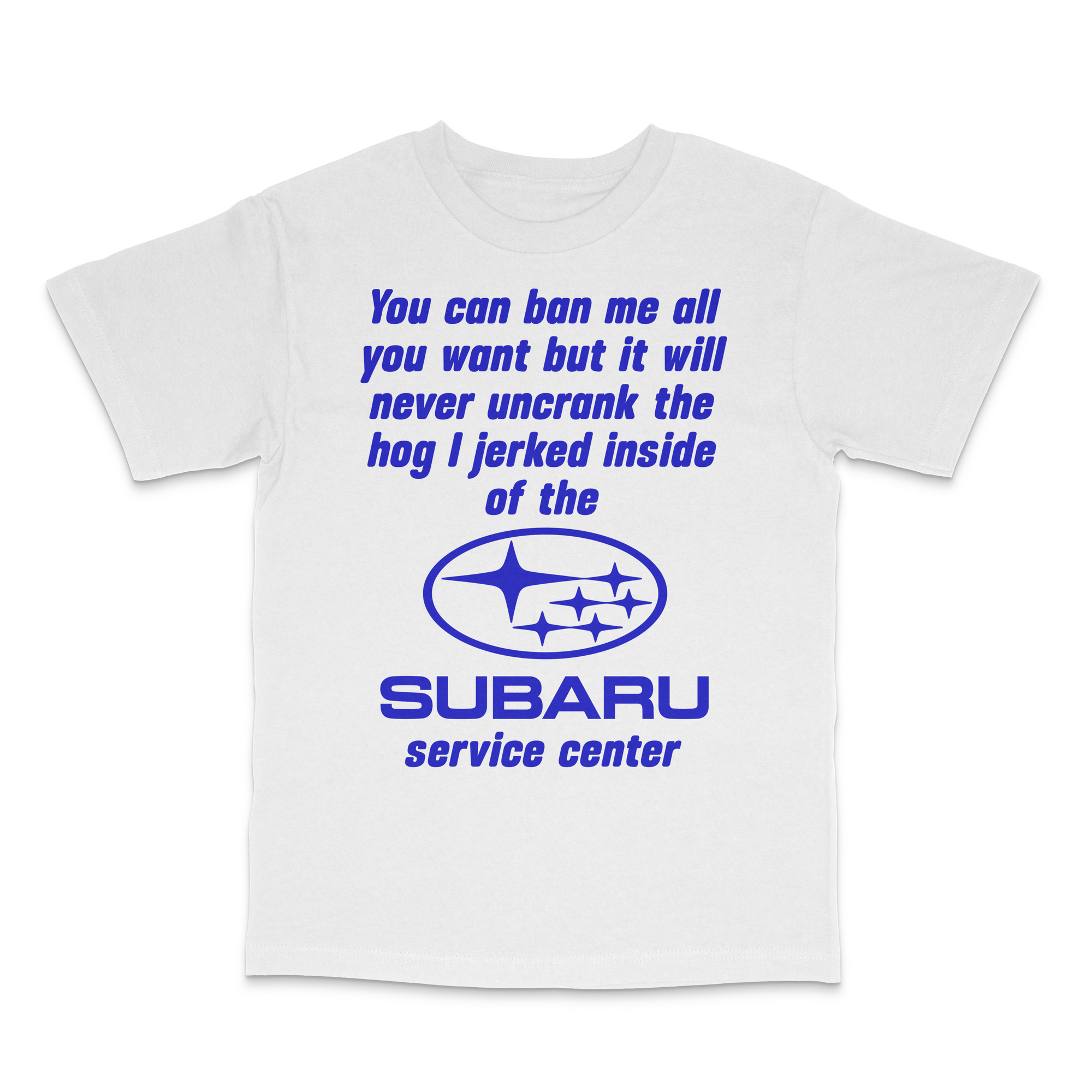 Subaru Service Center Shirt