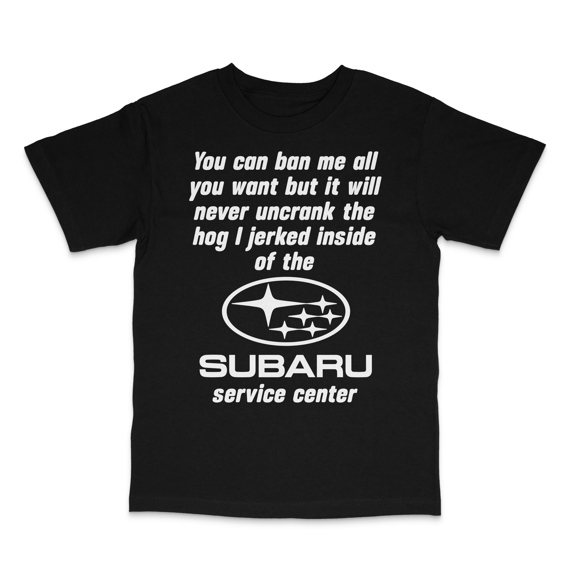 Subaru Service Center Shirt