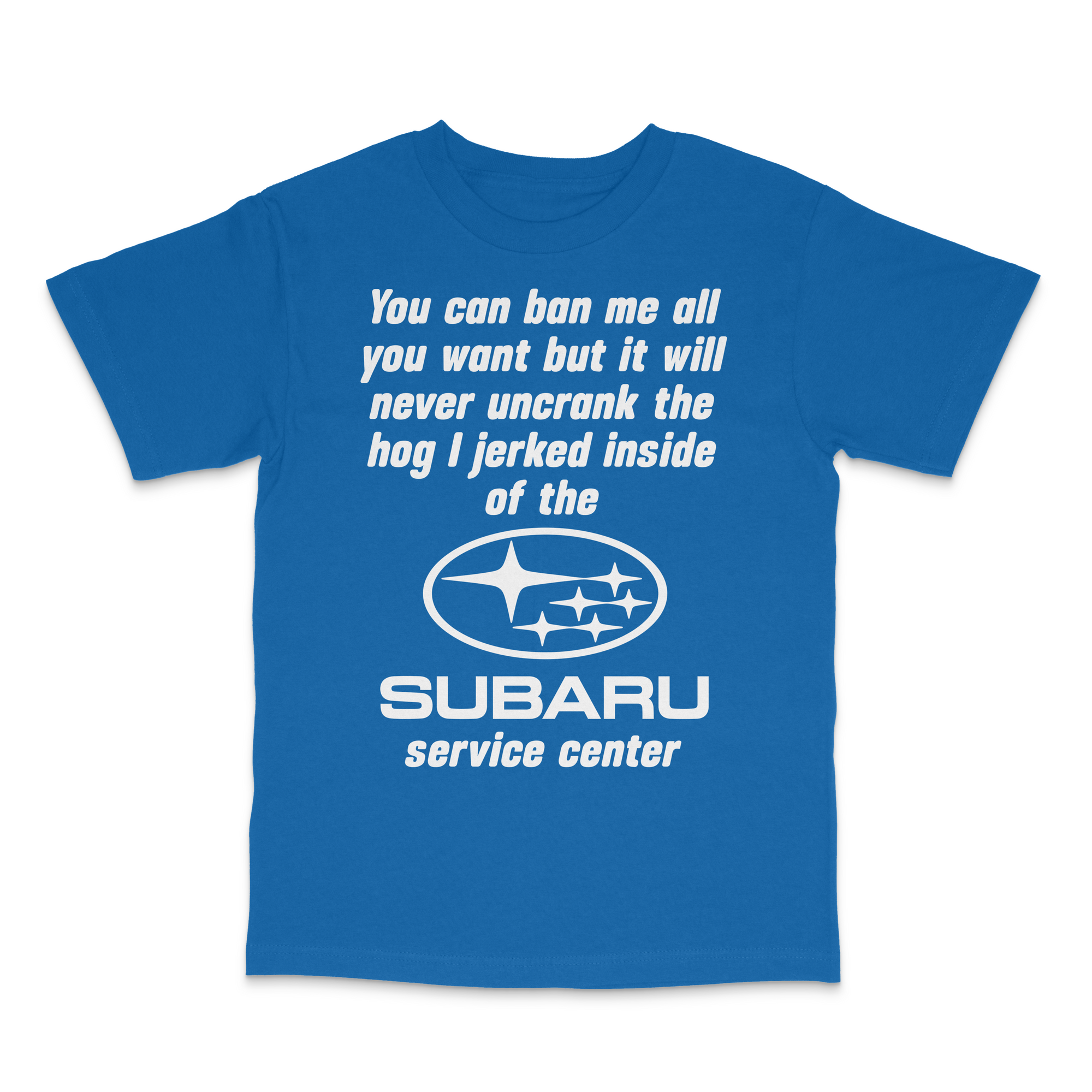 Subaru Service Center Shirt