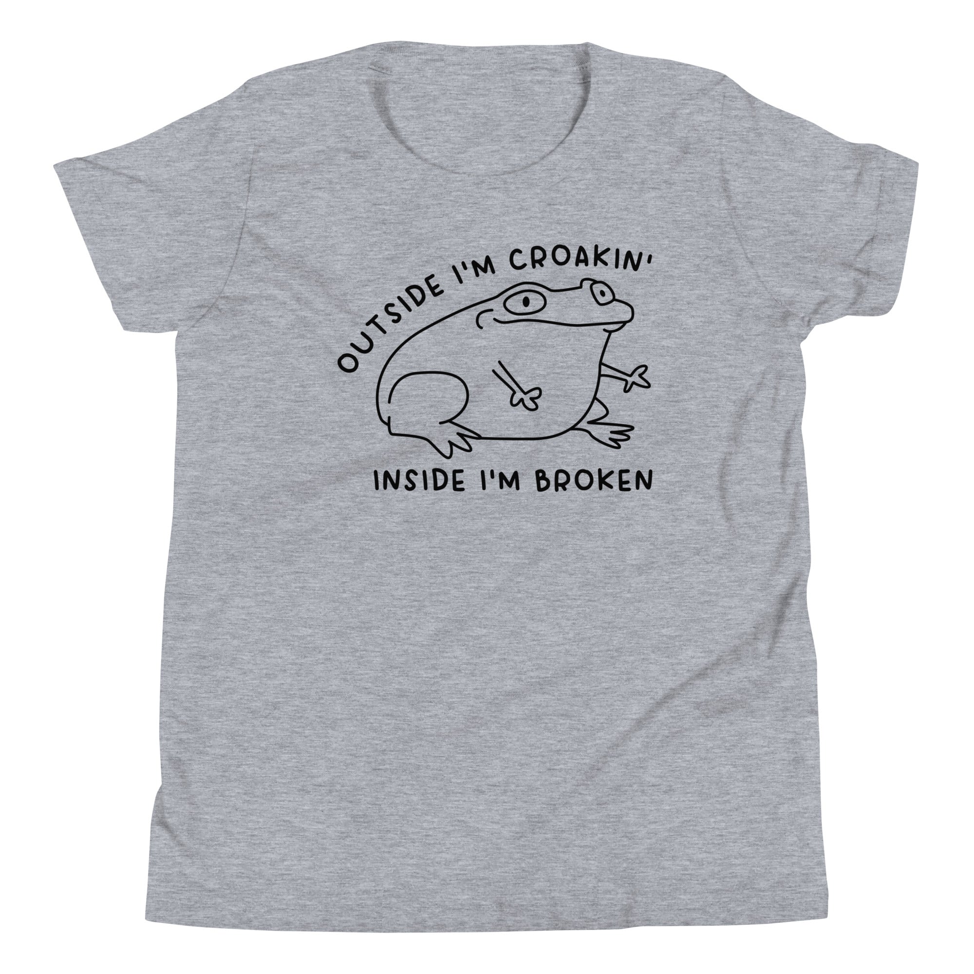 Youth Outside I'm Croakin' T-Shirt