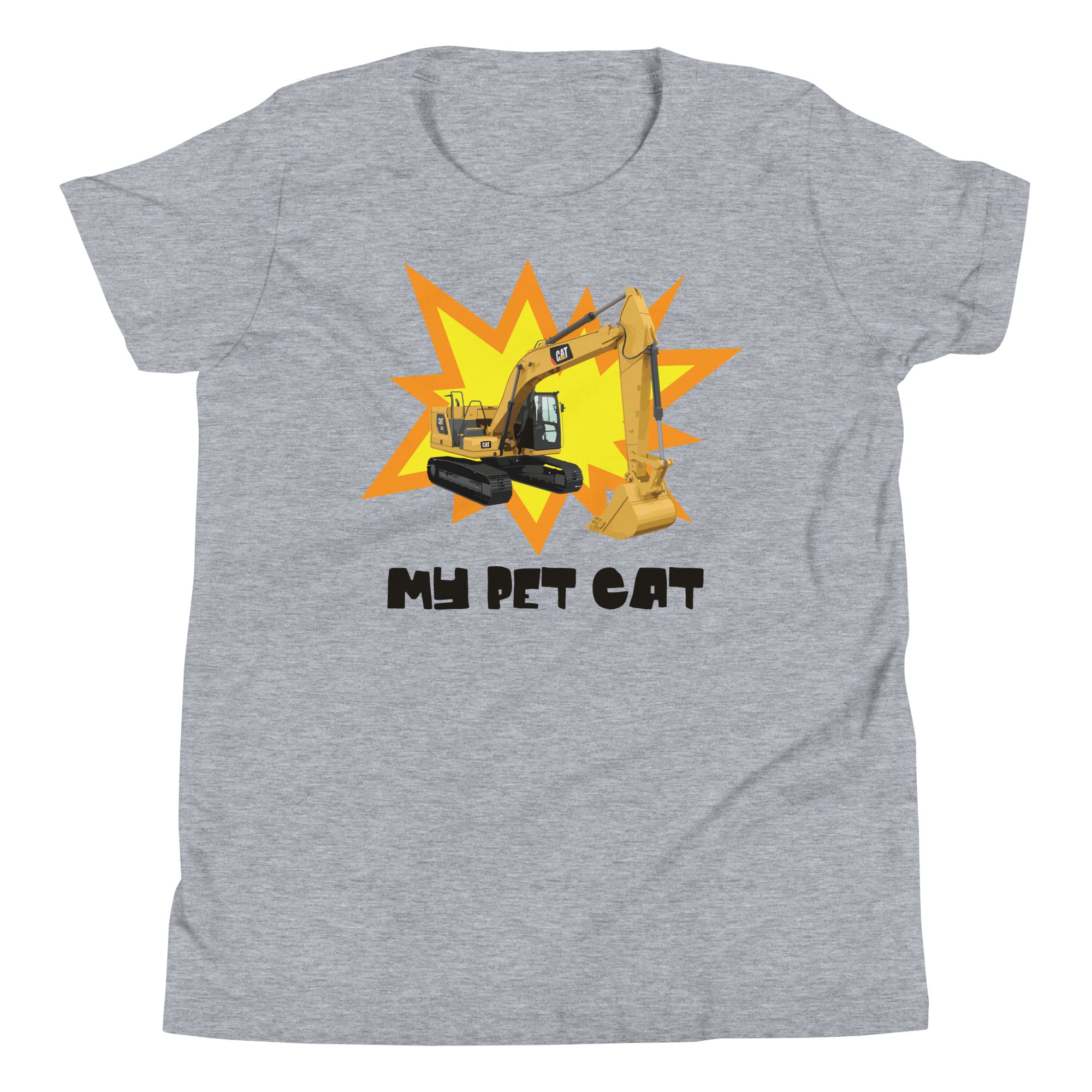 Youth My Pet Cat T-Shirt