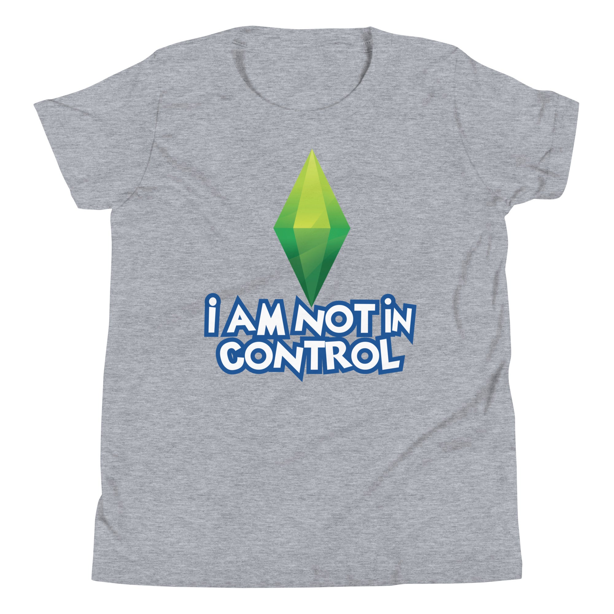 Youth I Am Not in Control T-Shirt