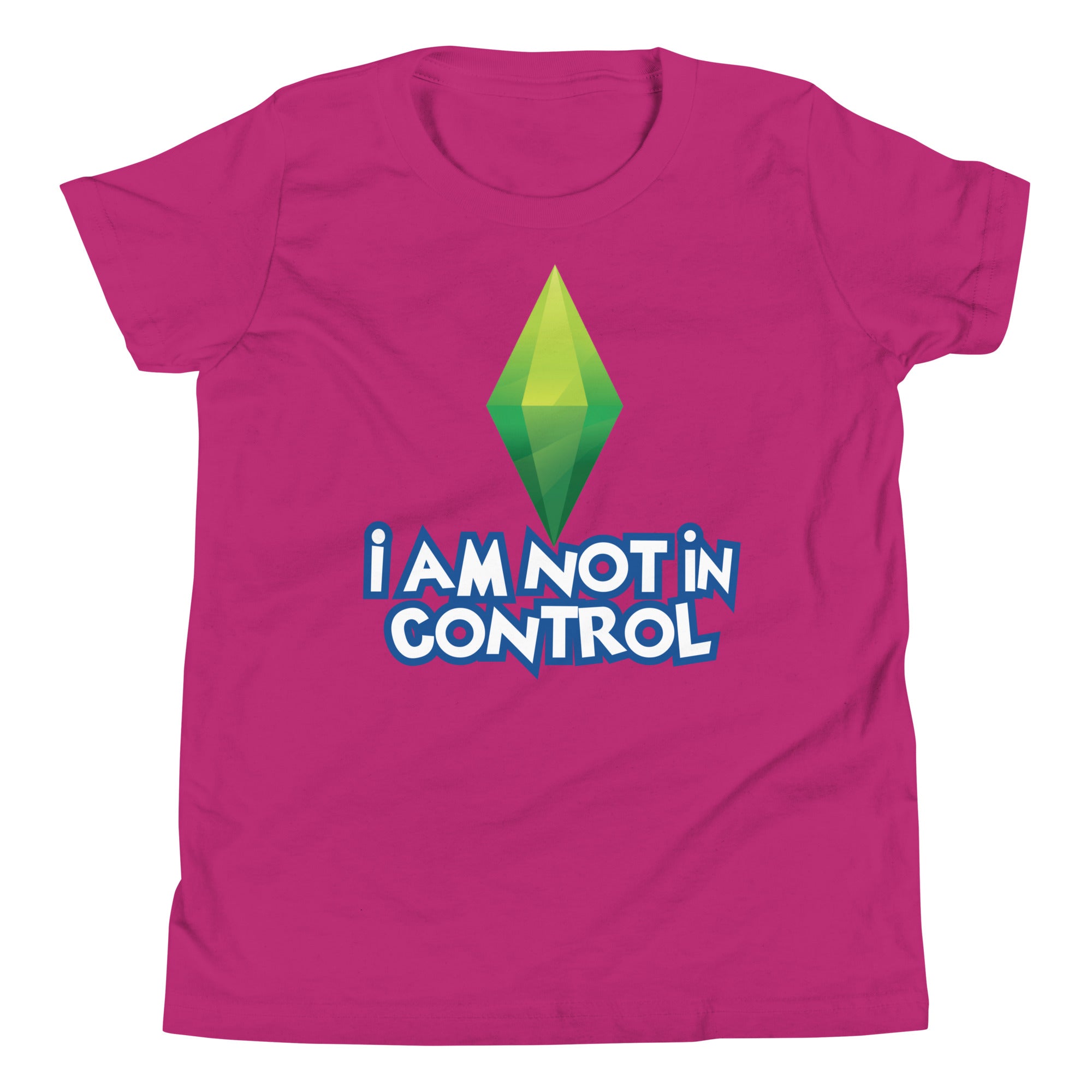 Youth I Am Not in Control T-Shirt