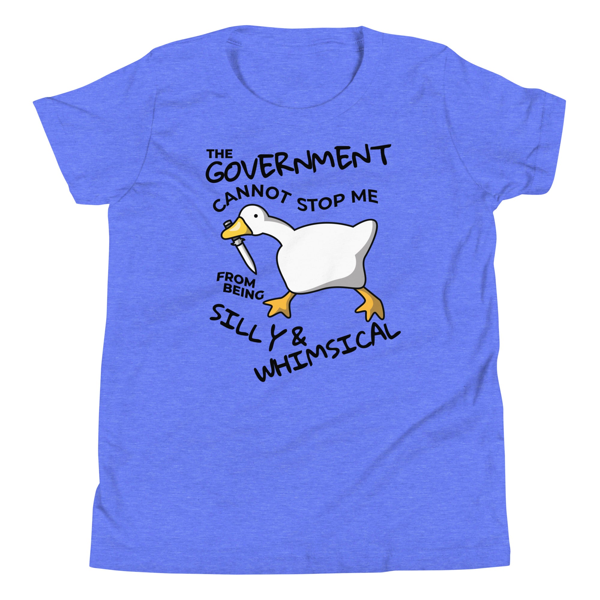 Youth The Government Cannot Stop Me From Being Silly & Whimsical T-Shirt