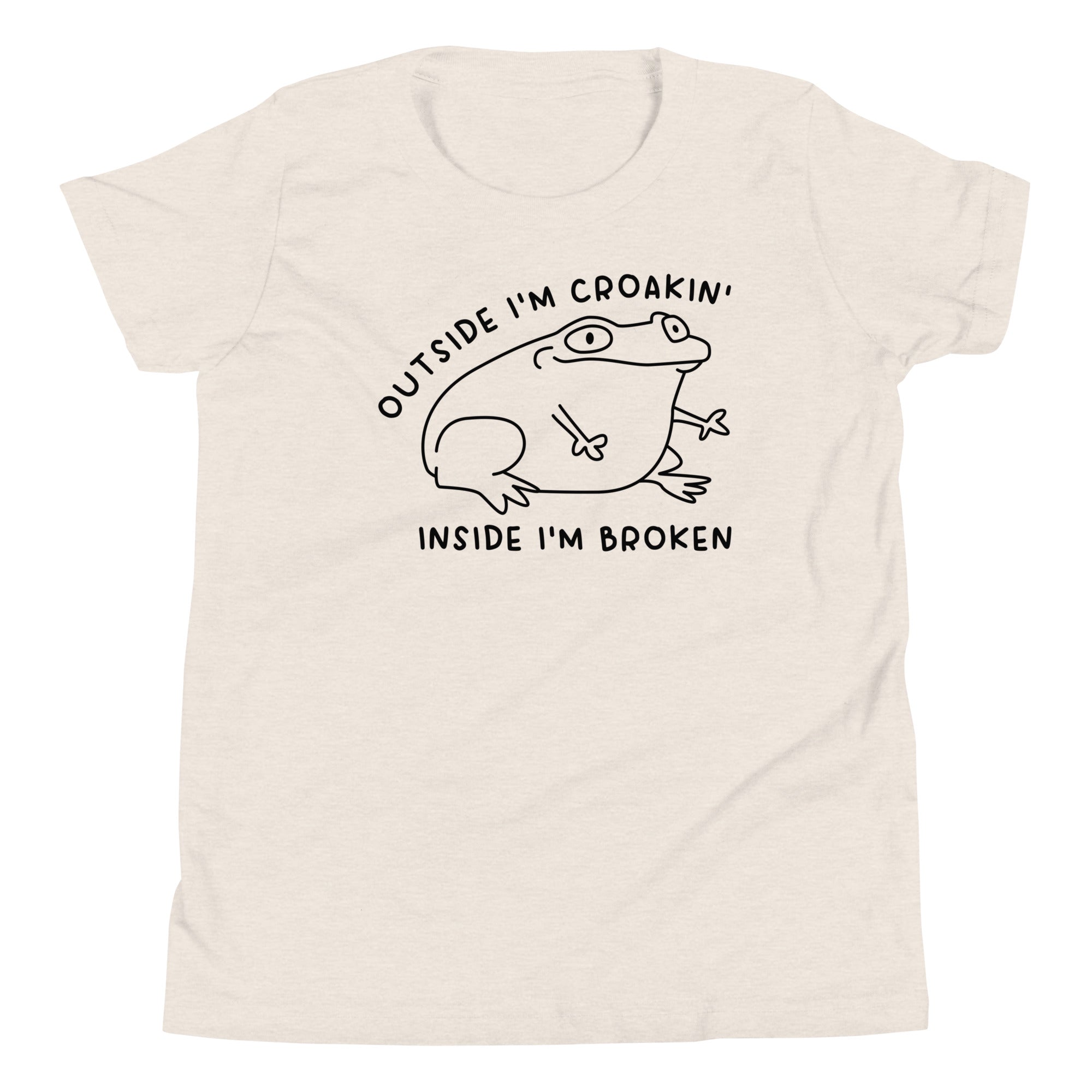 Youth Outside I'm Croakin' T-Shirt