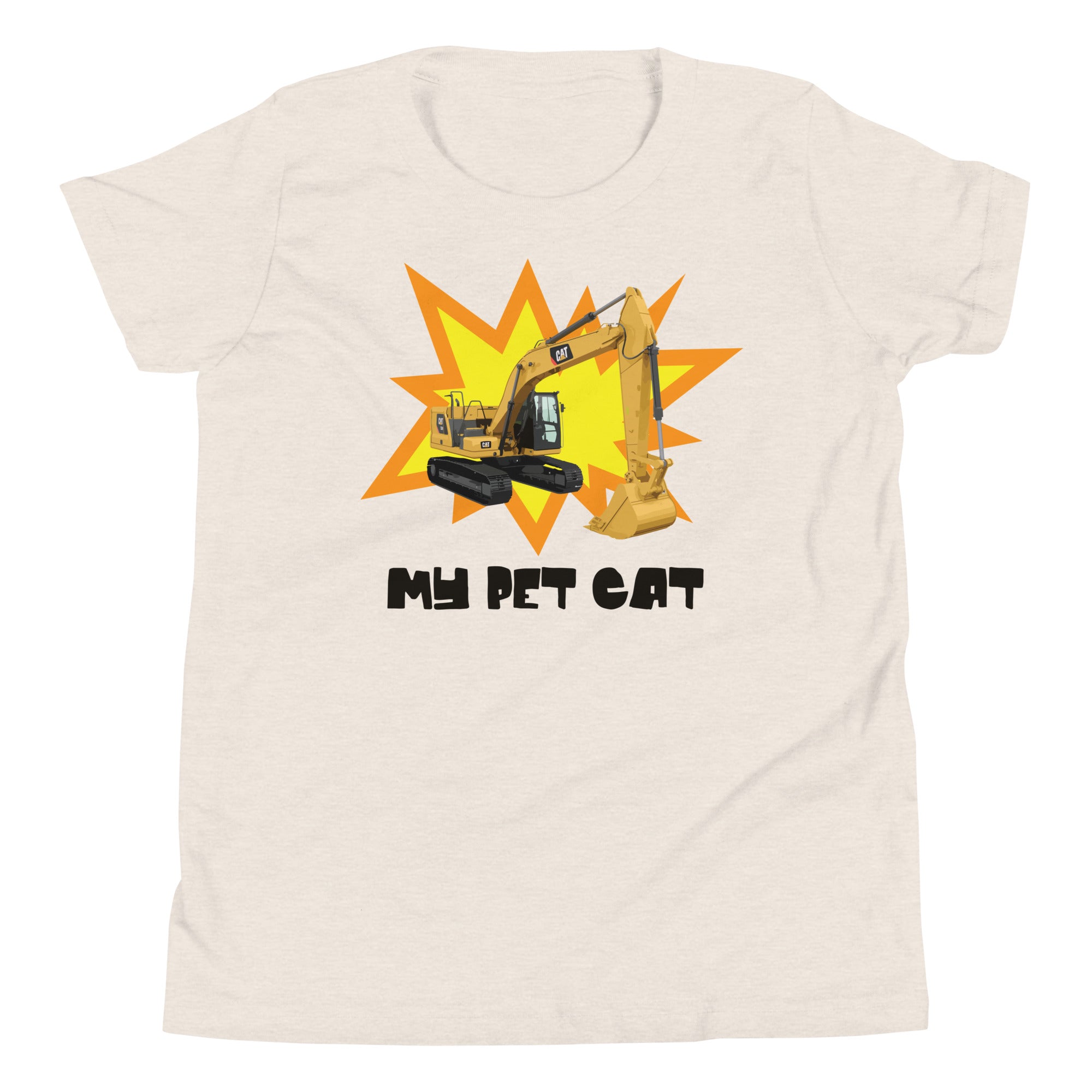 Youth My Pet Cat T-Shirt