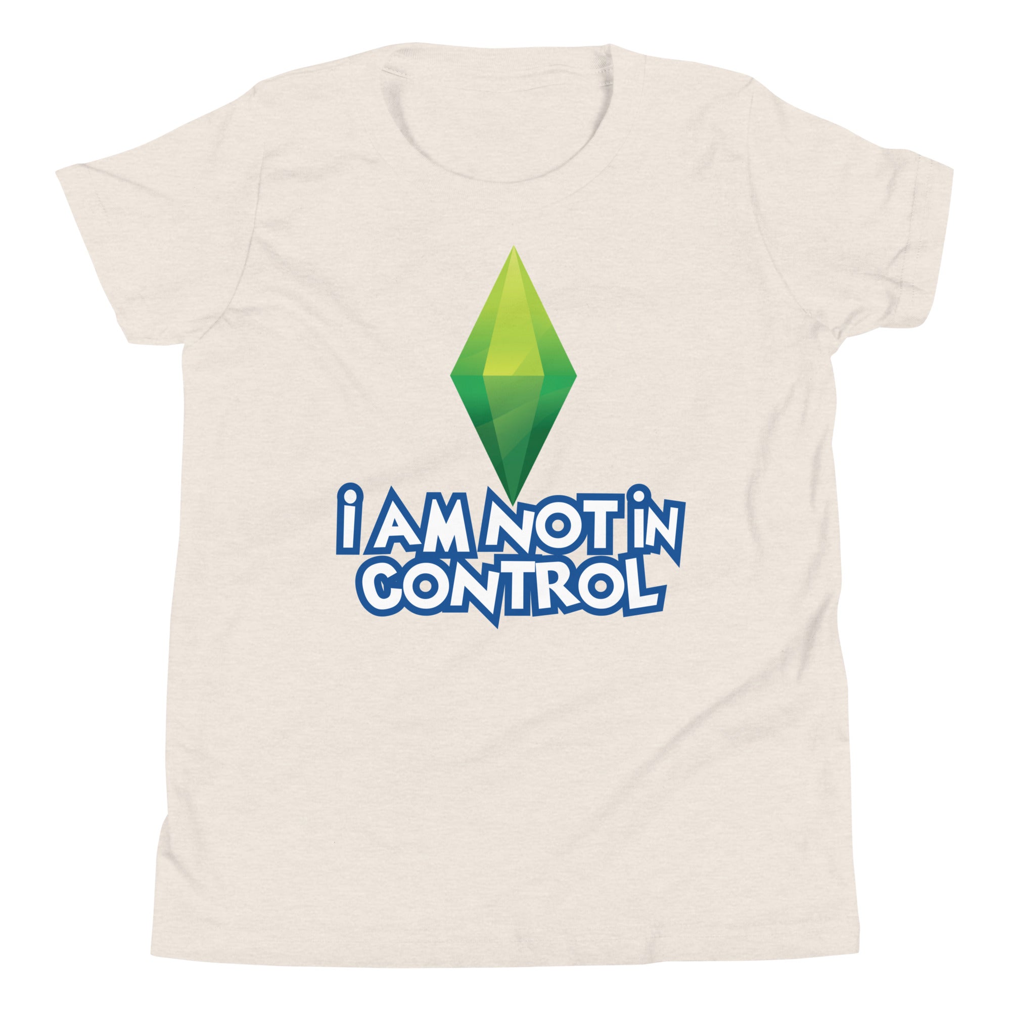 Youth I Am Not in Control T-Shirt