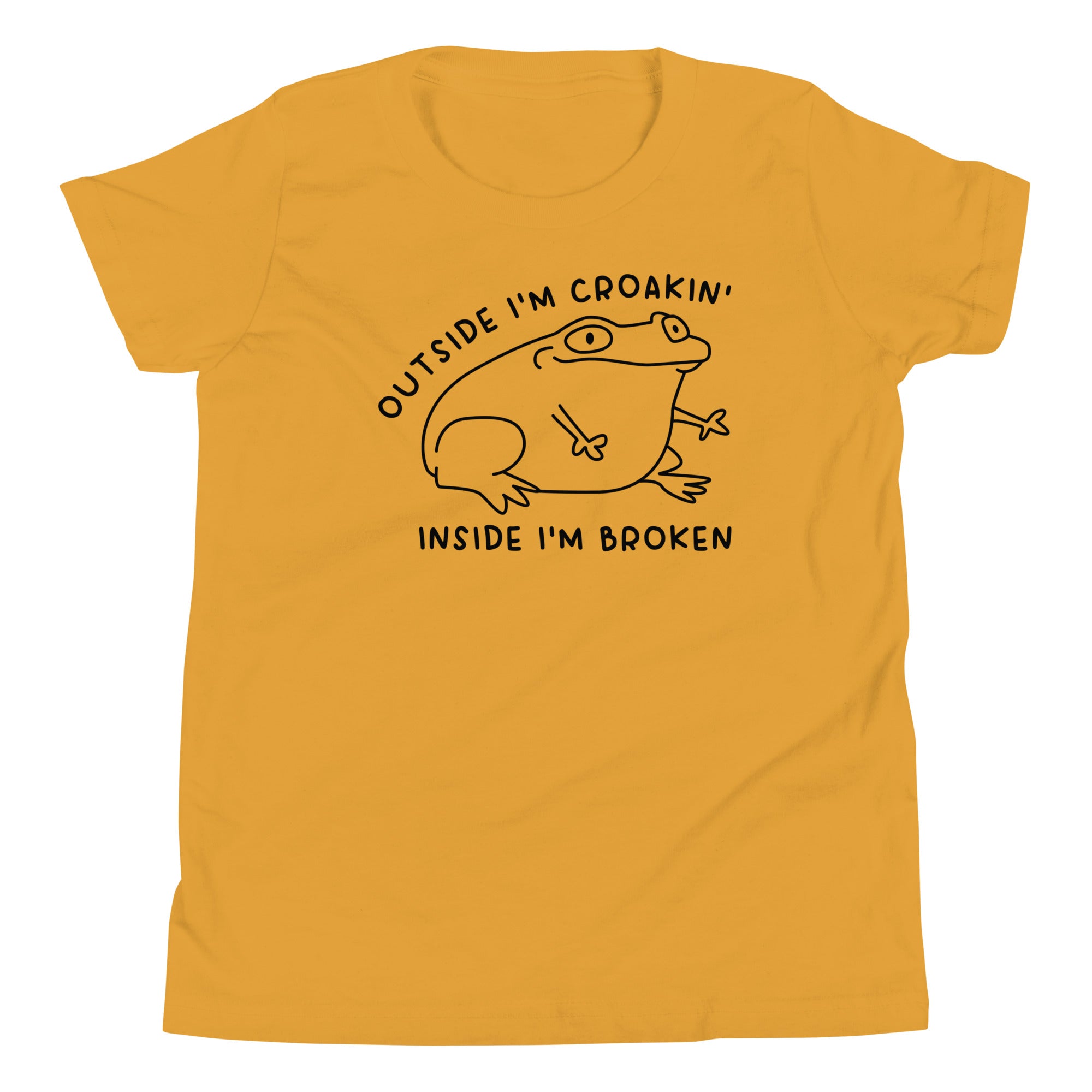 Youth Outside I'm Croakin' T-Shirt