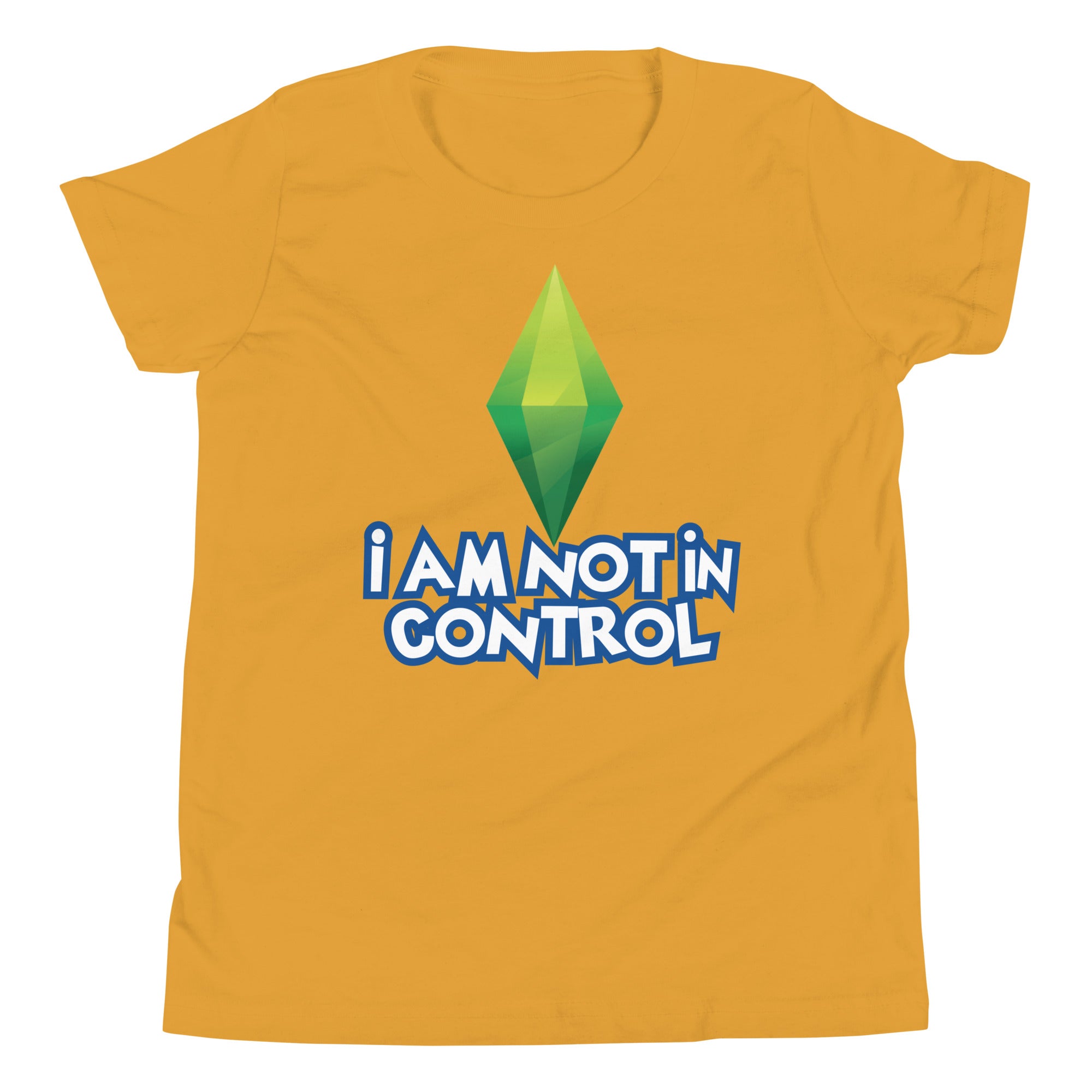 Youth I Am Not in Control T-Shirt