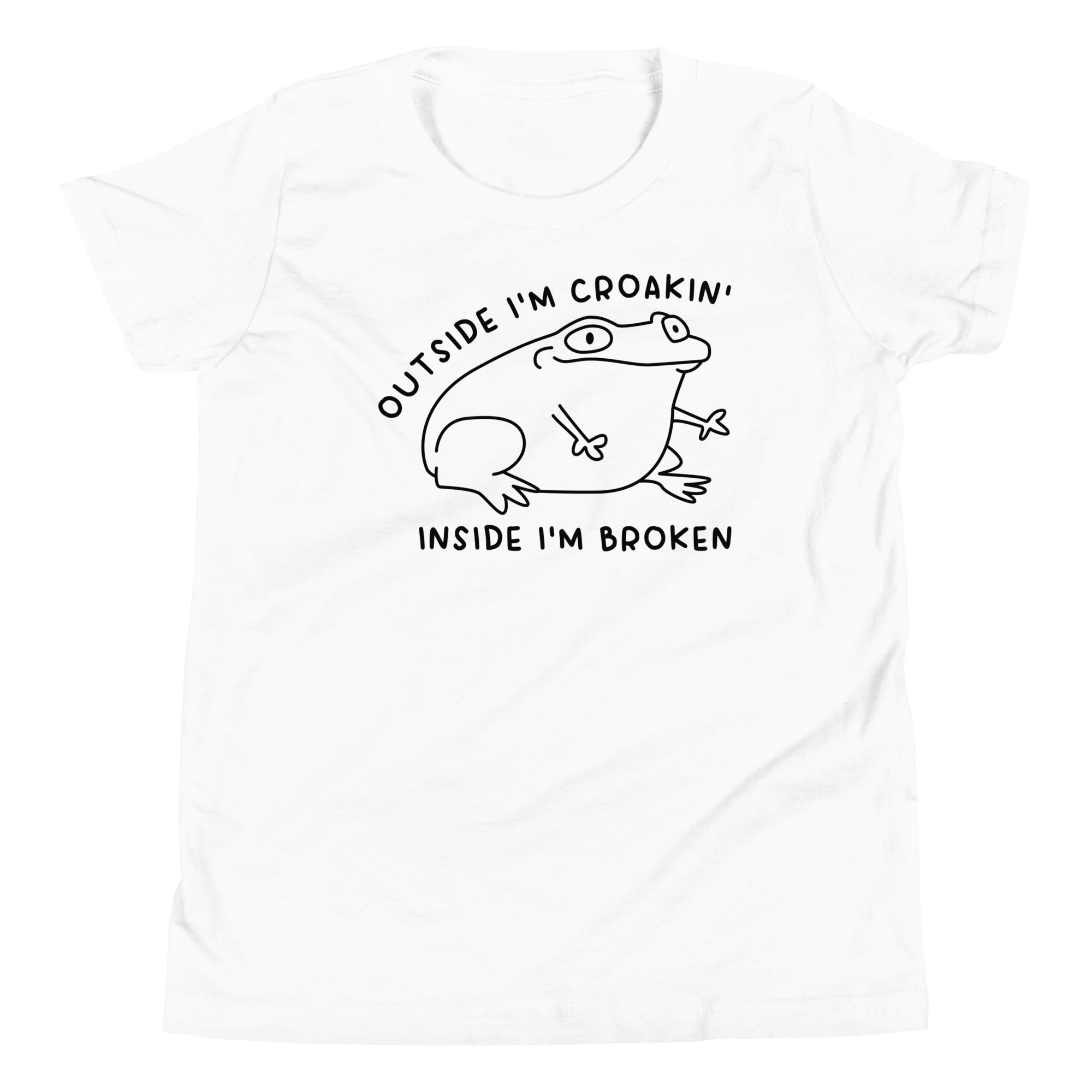 Youth Outside I'm Croakin' T-Shirt