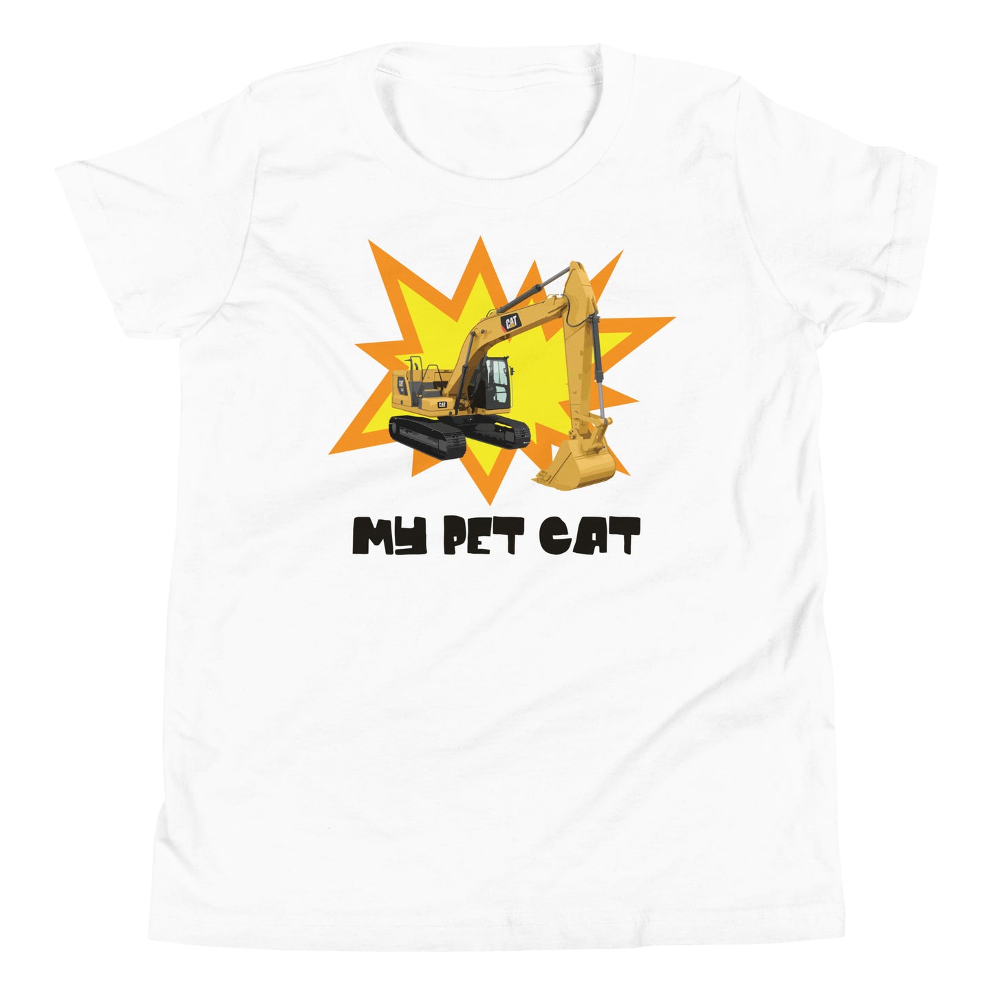 Youth My Pet Cat T-Shirt