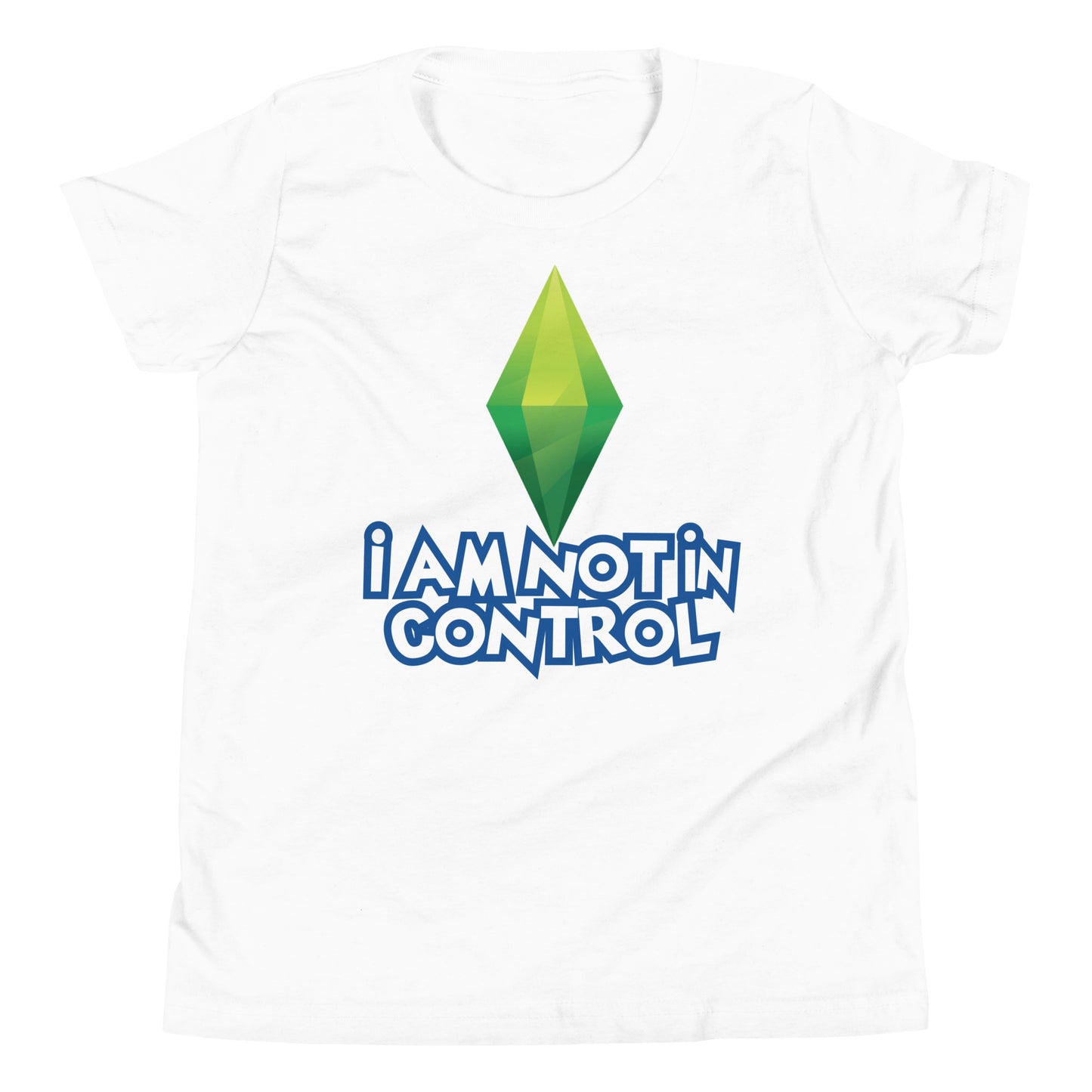 Youth I Am Not in Control T-Shirt