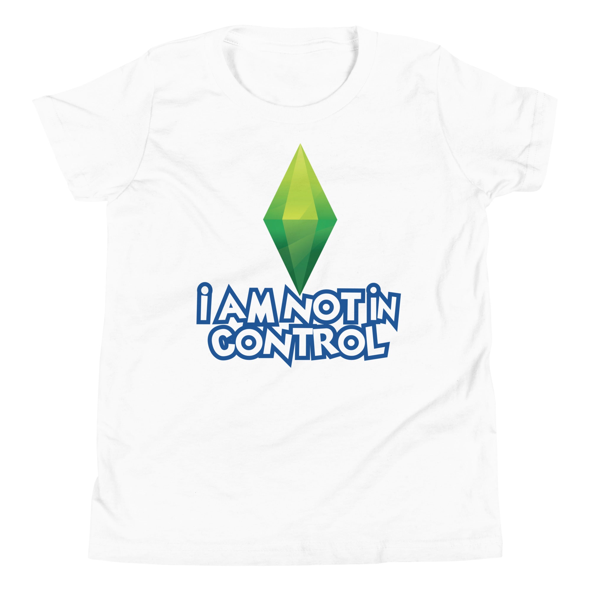 Youth I Am Not in Control T-Shirt