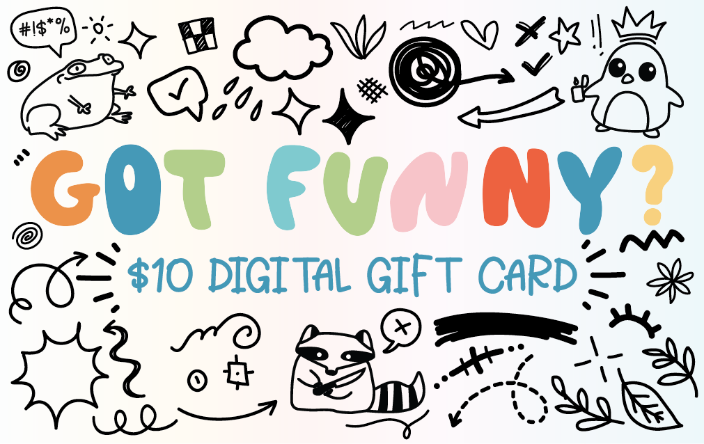 Got Funny? Gift Card
