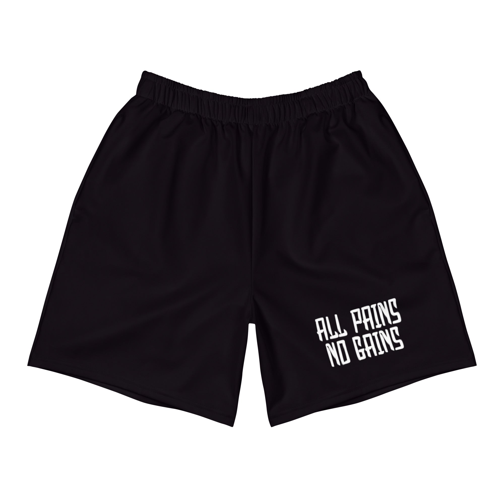 All Pains No Gains Athletic Shorts (Long)