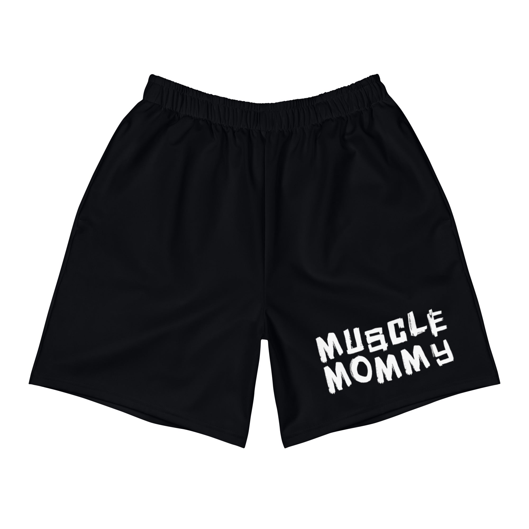 Muscle Mommy Athletic Shorts (Long)