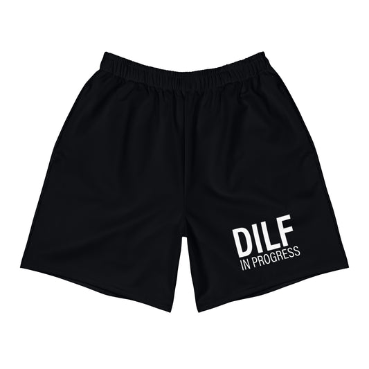DILF in Progress Athletic Shorts (Long)