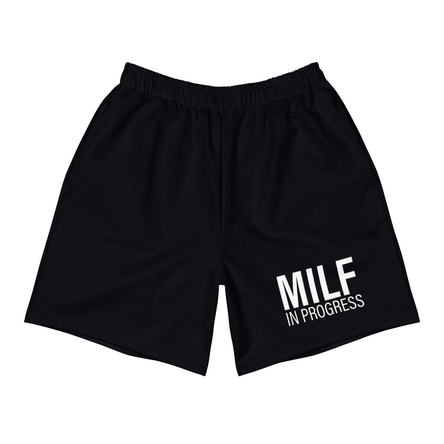 MILF in Progress Athletic Shorts (Long)