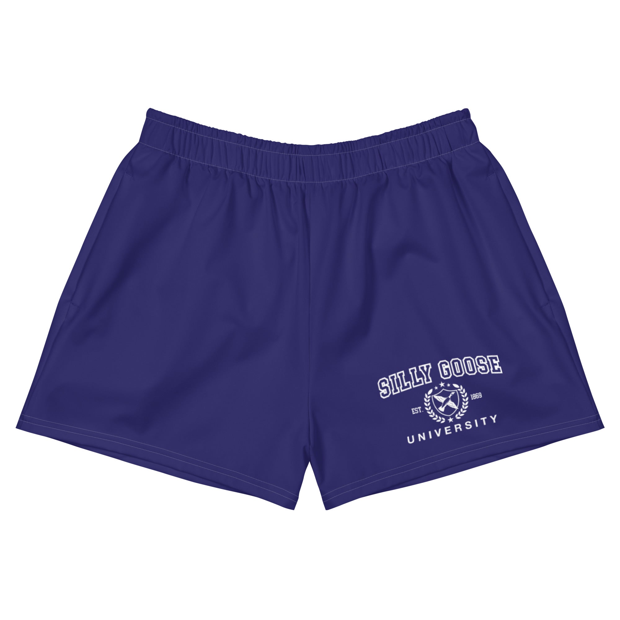 Silly Goose University Athletic Shorts (Short)