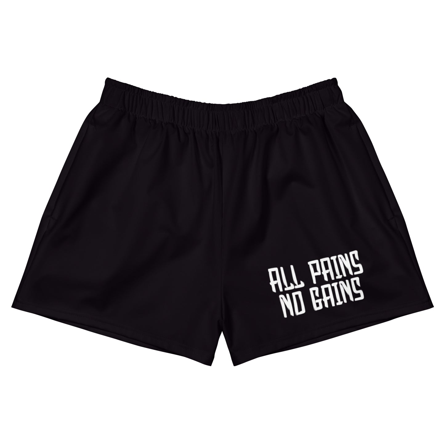 All Pains No Gains Athletic Shorts (Short)