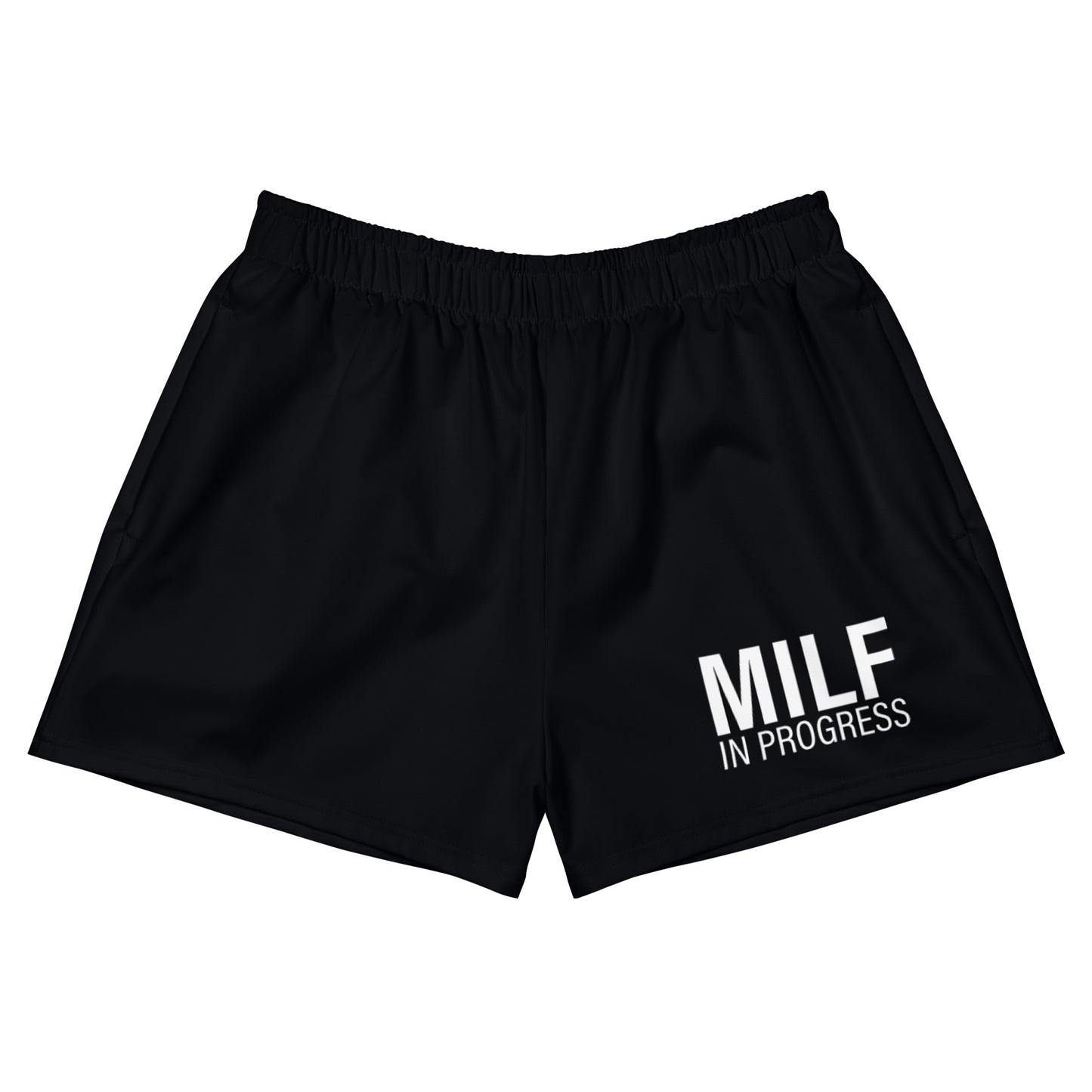 MILF in Progress Athletic Shorts (Short)