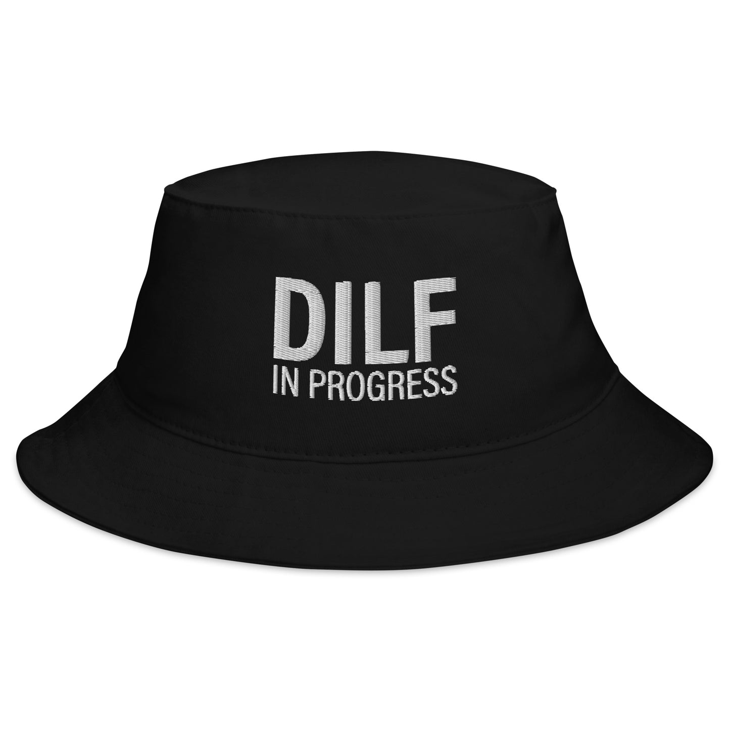 DILF in Progress Bucket Hat