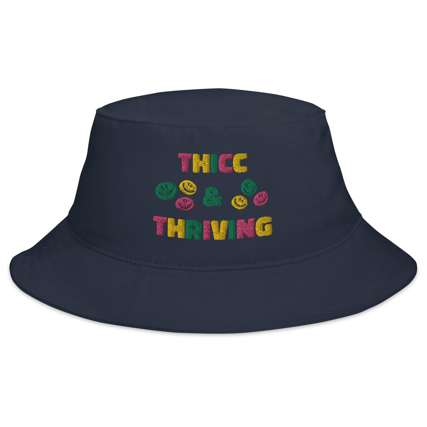 Thick & Thriving Bucket Hat