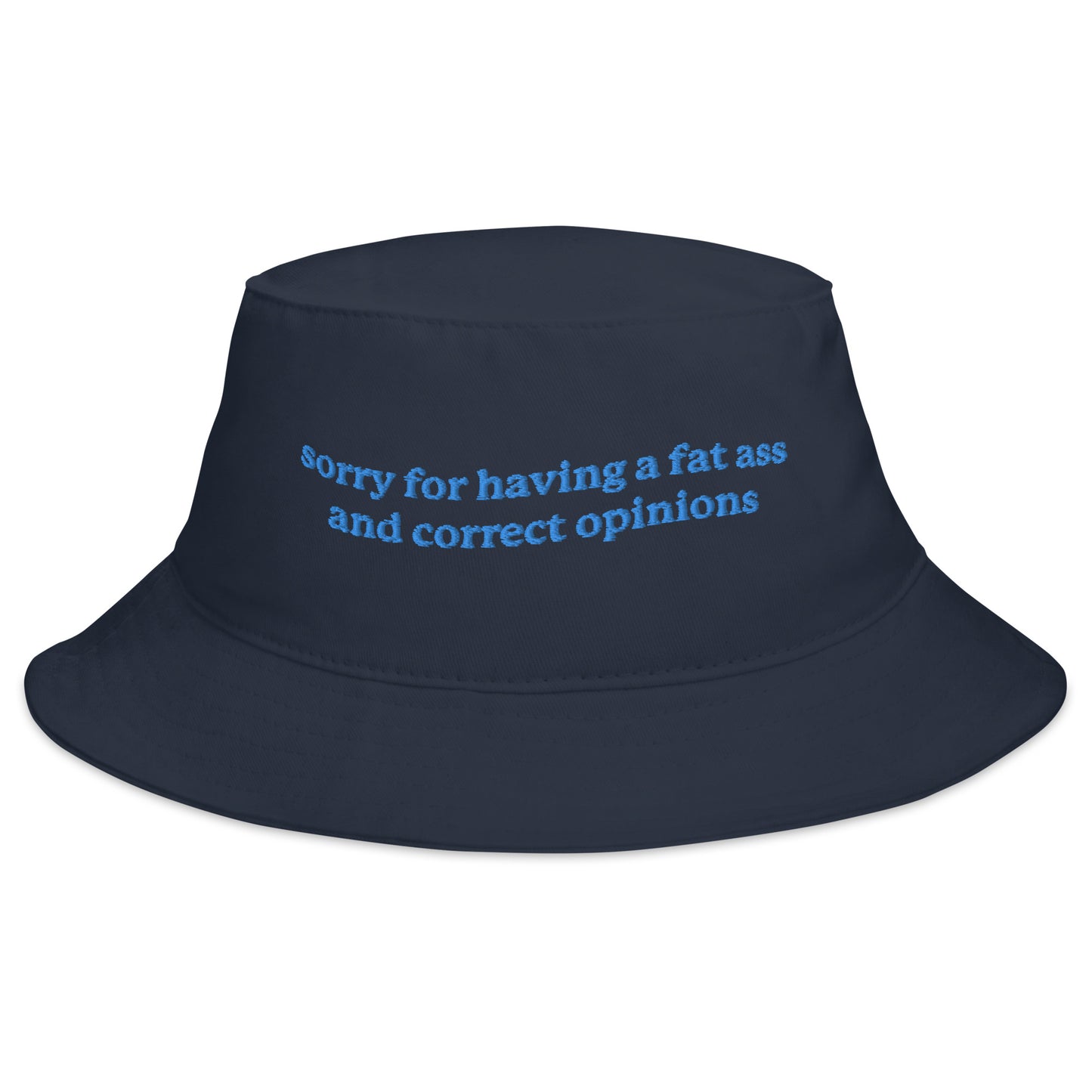 Fat Ass & Correct Opinions Bucket Hat