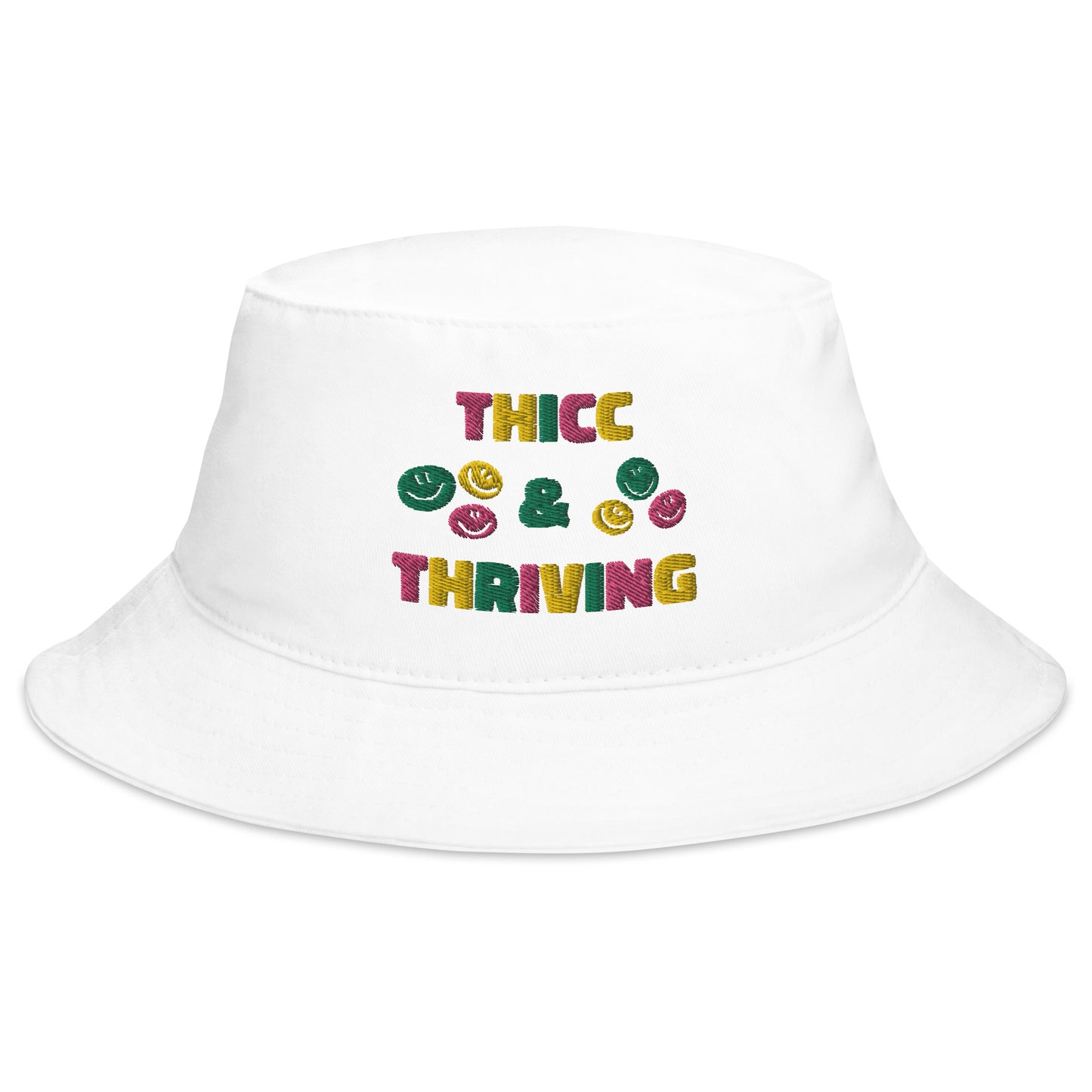 Thick & Thriving Bucket Hat