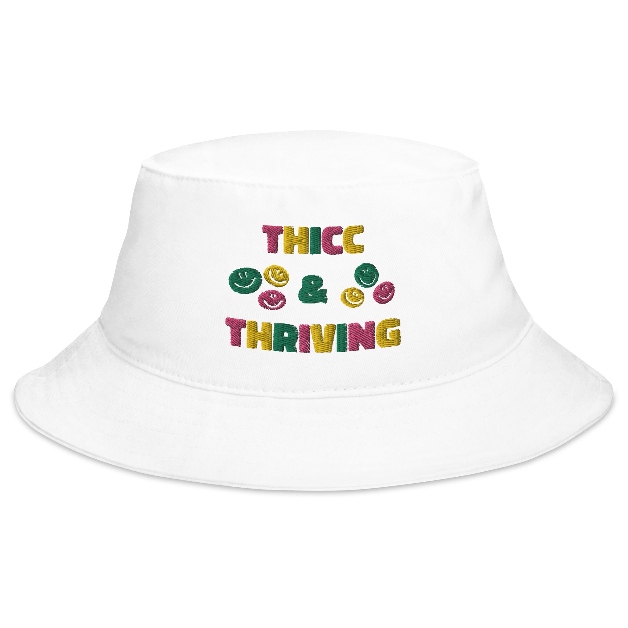 Thick & Thriving Bucket Hat