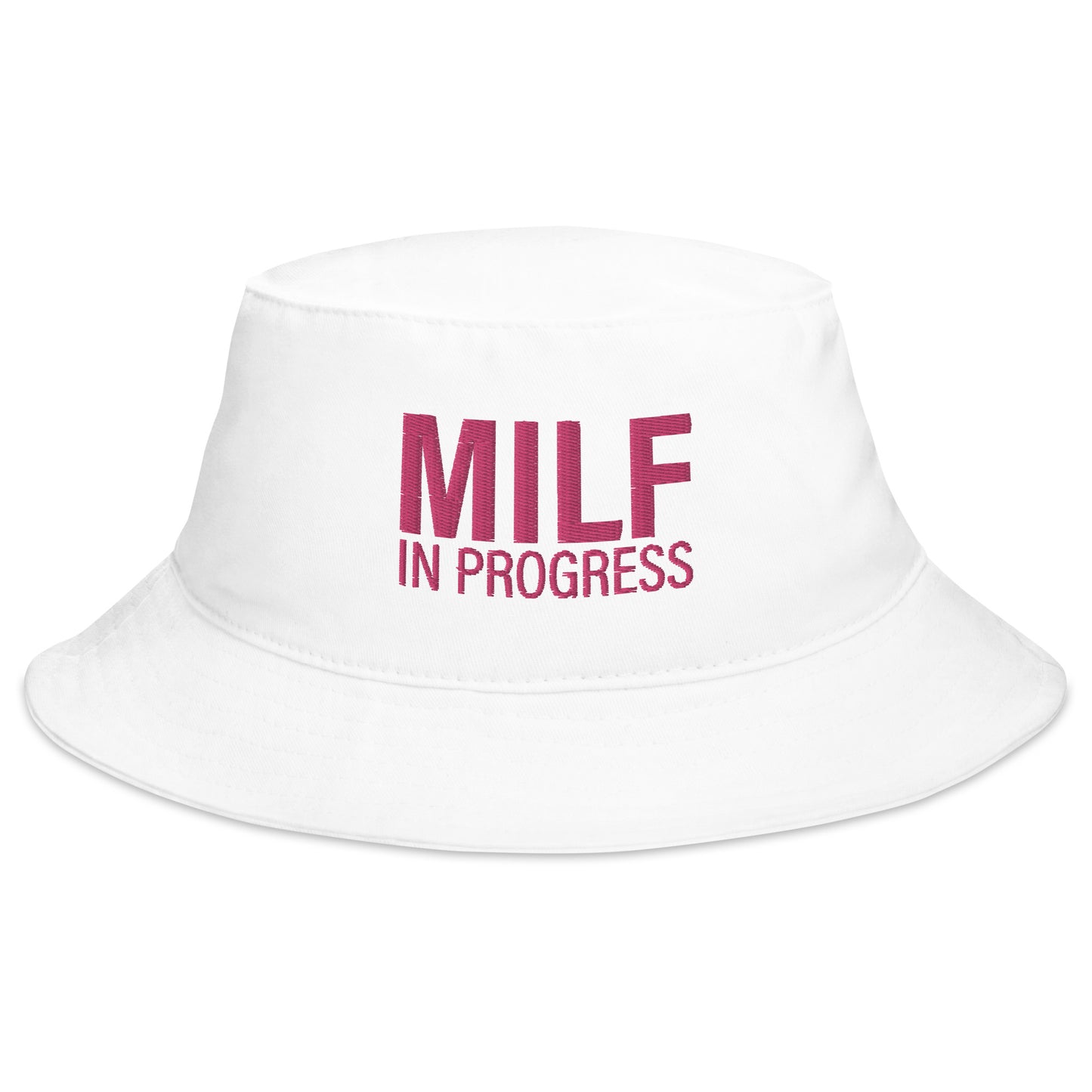 MILF in Progress Bucket Hat