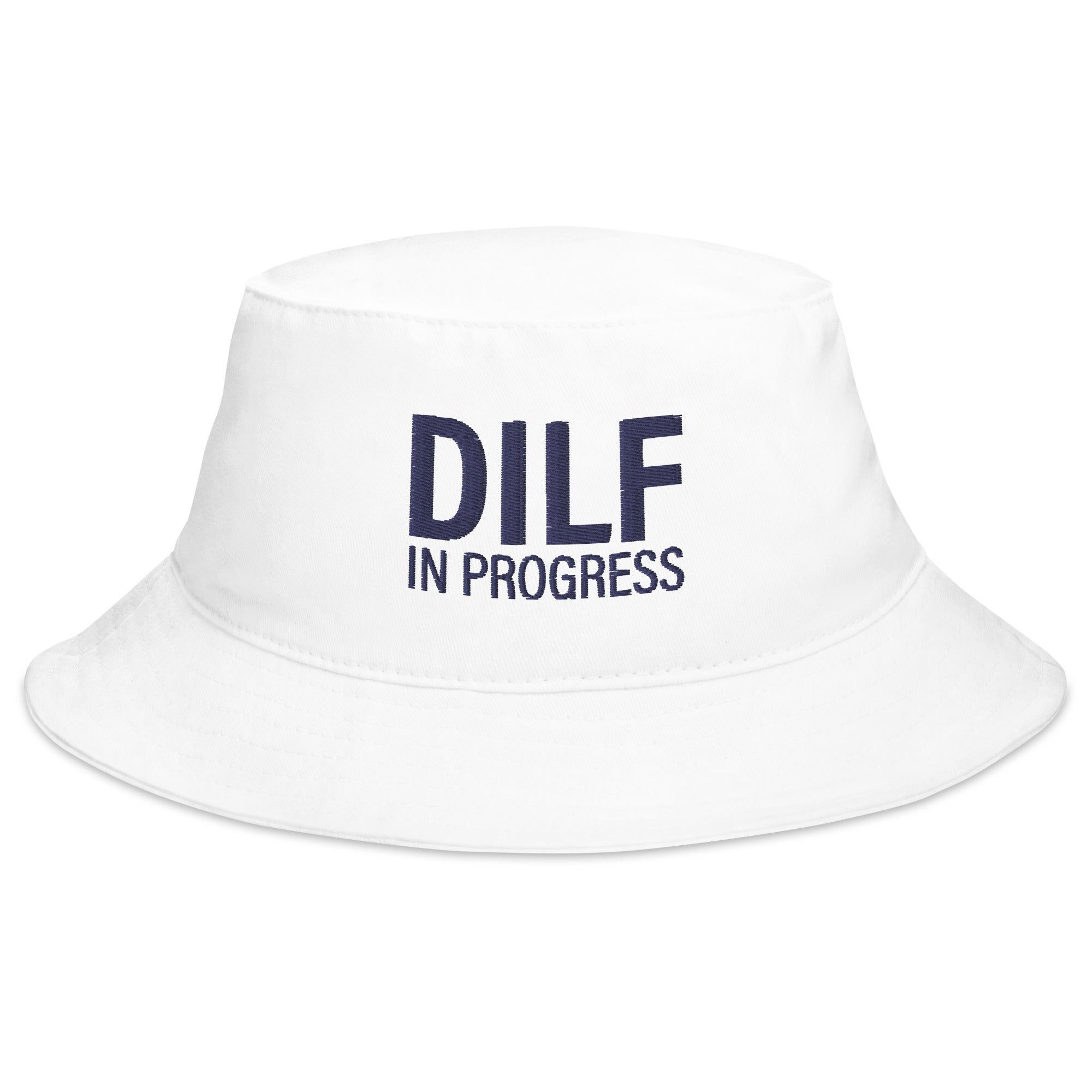 DILF in Progress Bucket Hat