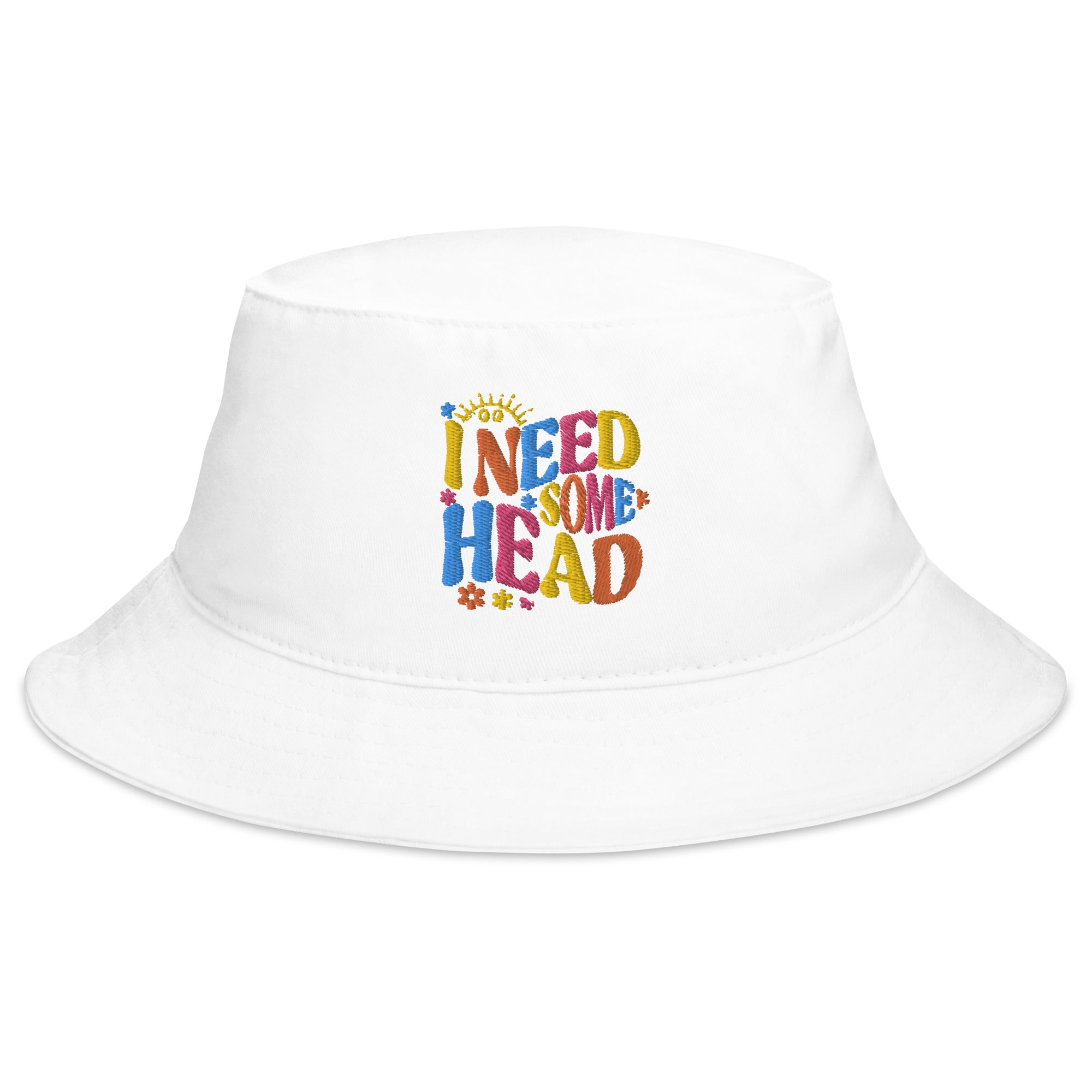 I Need Some Head Bucket Hat