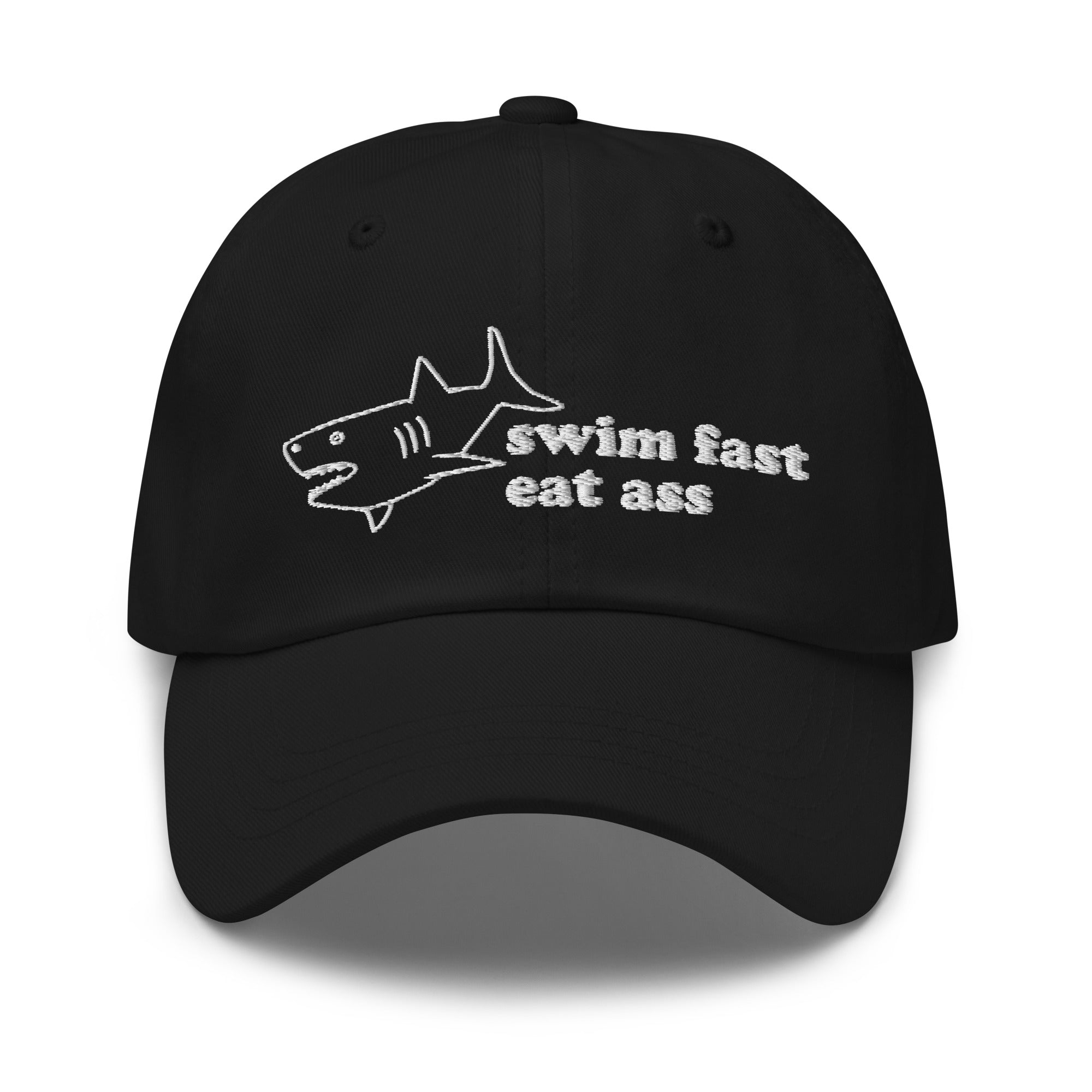 Swim Fast hat