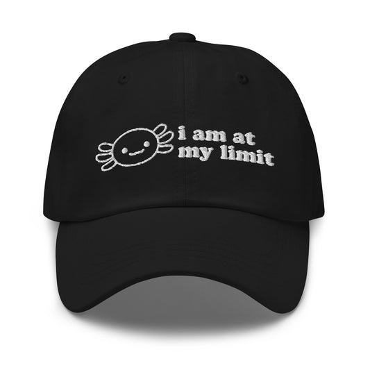 I Am At My Limit Axolotl hat