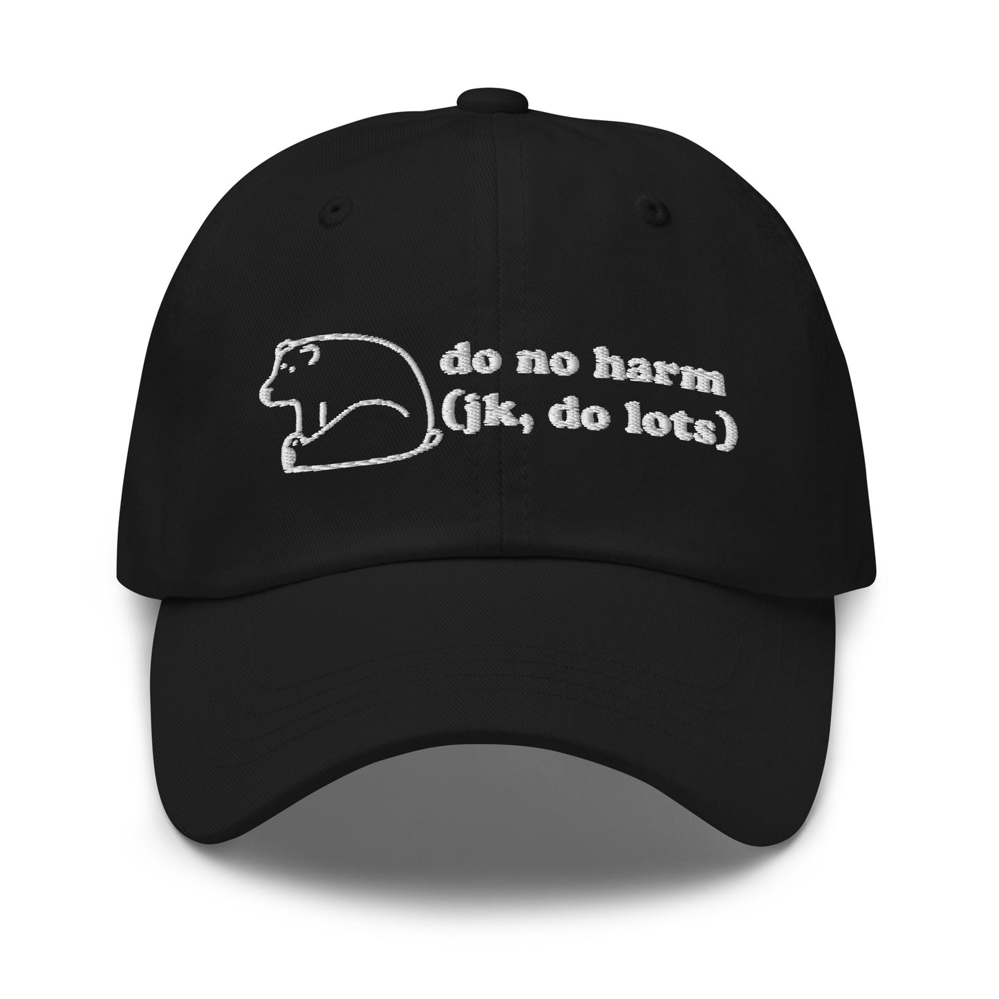 Do No Harm hat
