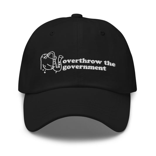 Overthrow the Government hat