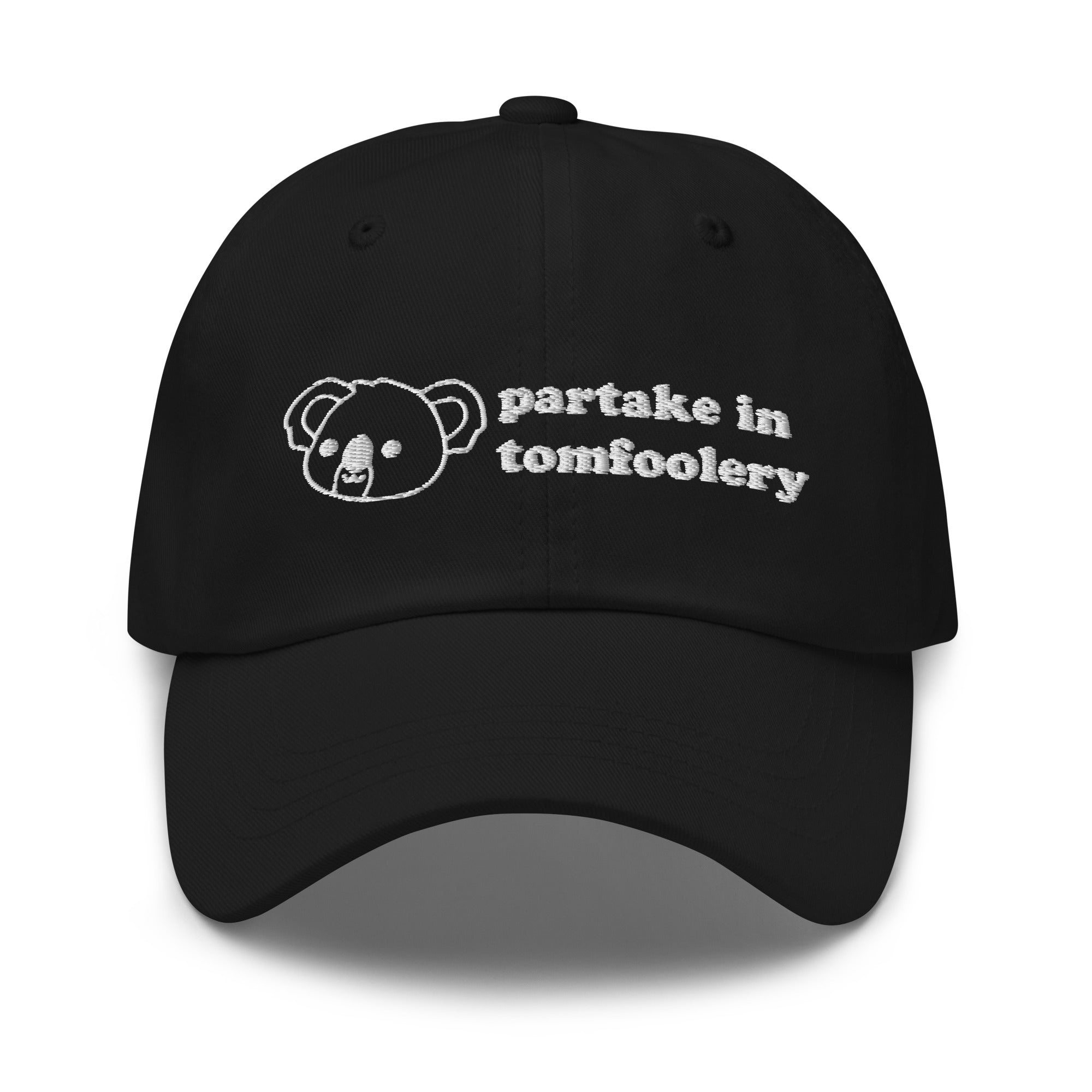 Partake in Tomfoolery hat