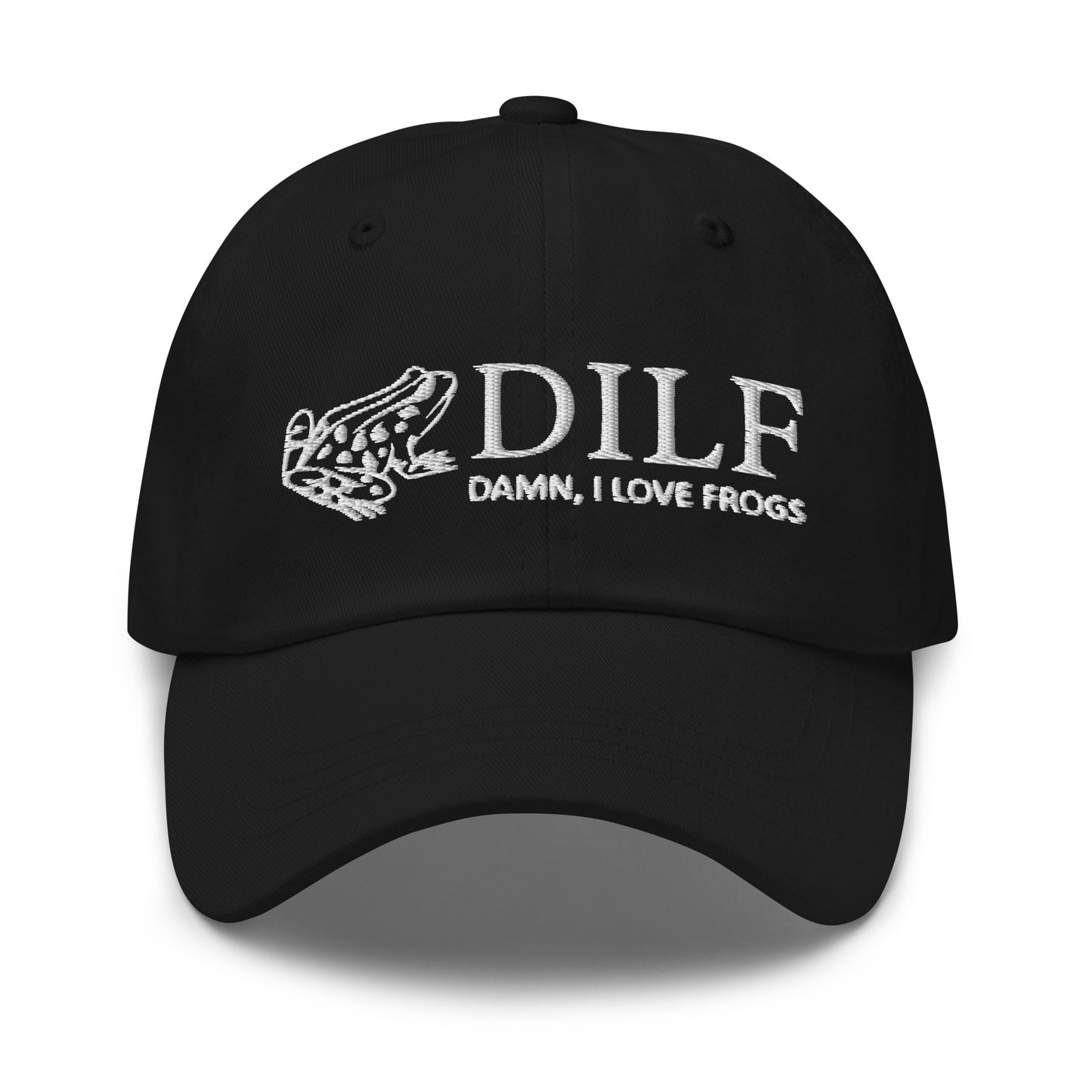 DILF (Damn, I Love Frogs) hat