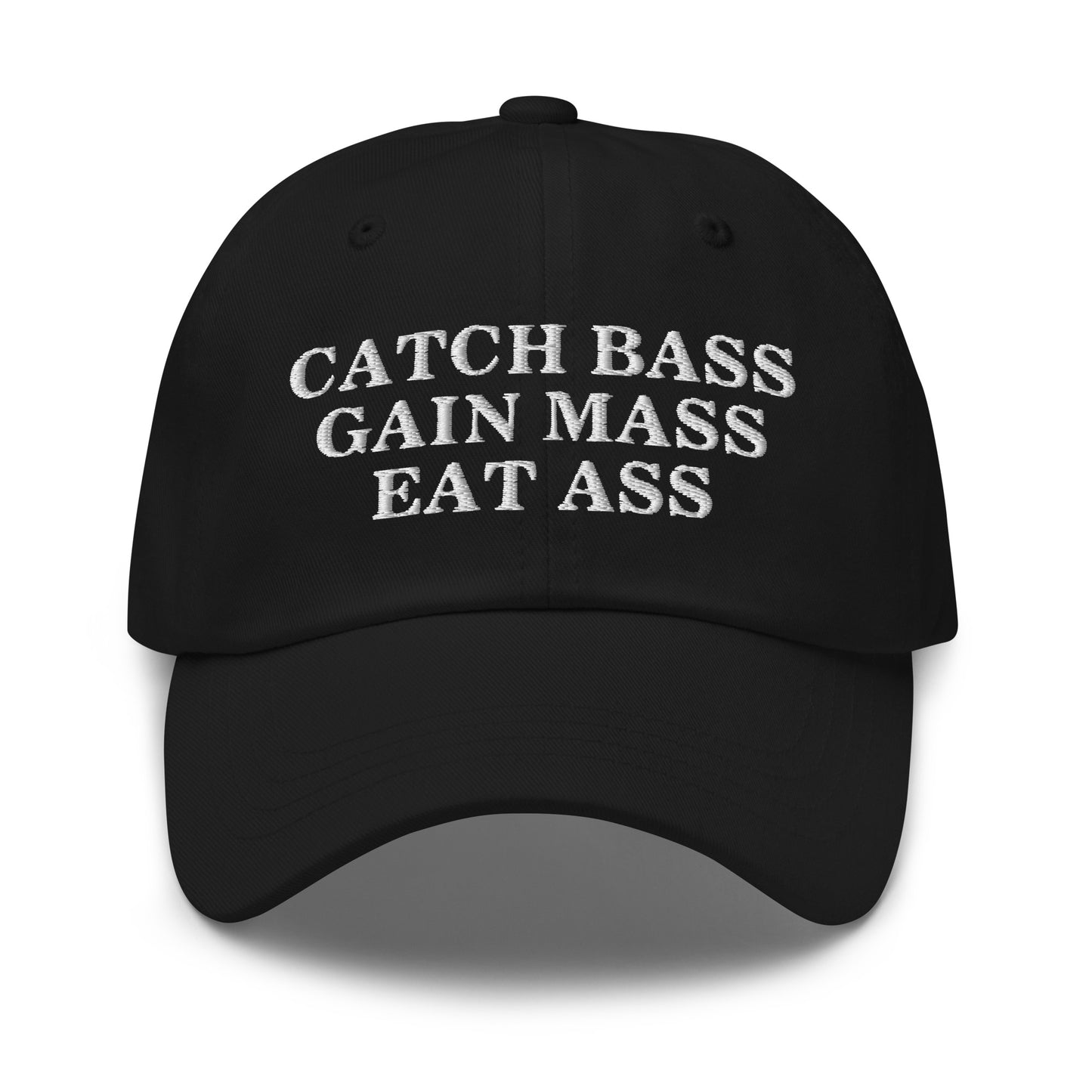 Catch Bass Gain Mass Eat Ass hat