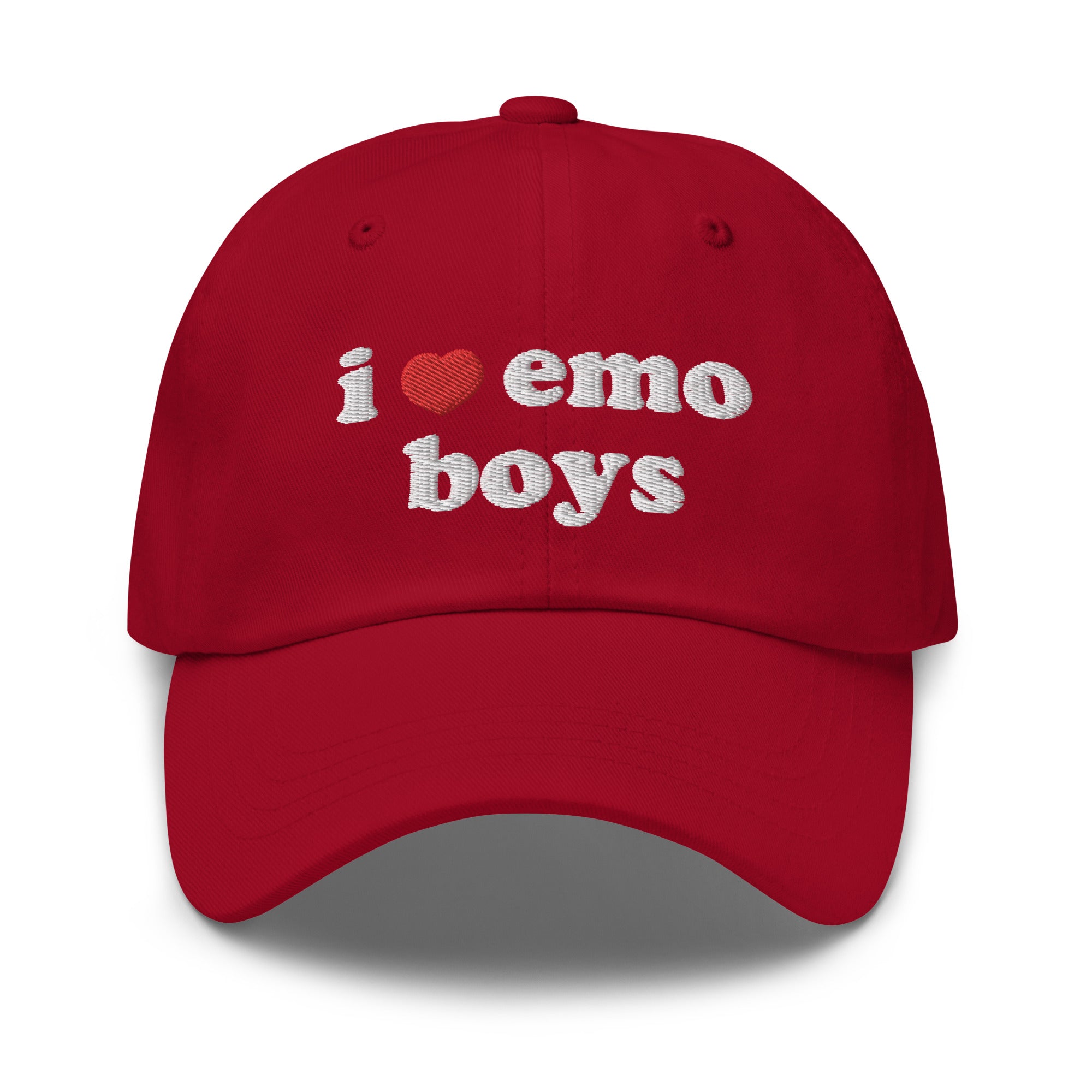 I Heart Emo Boys hat