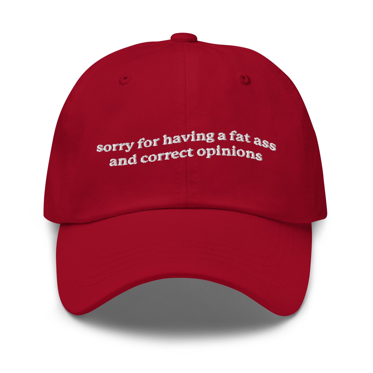 Fat Ass & Correct Opinions hat