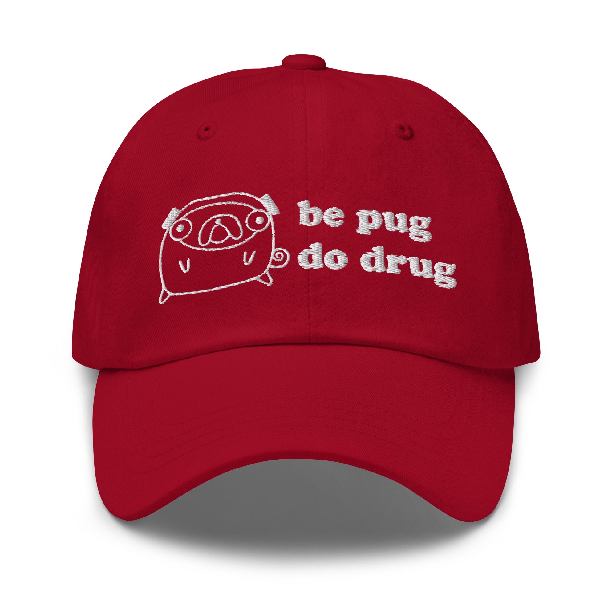 Be Pug hat