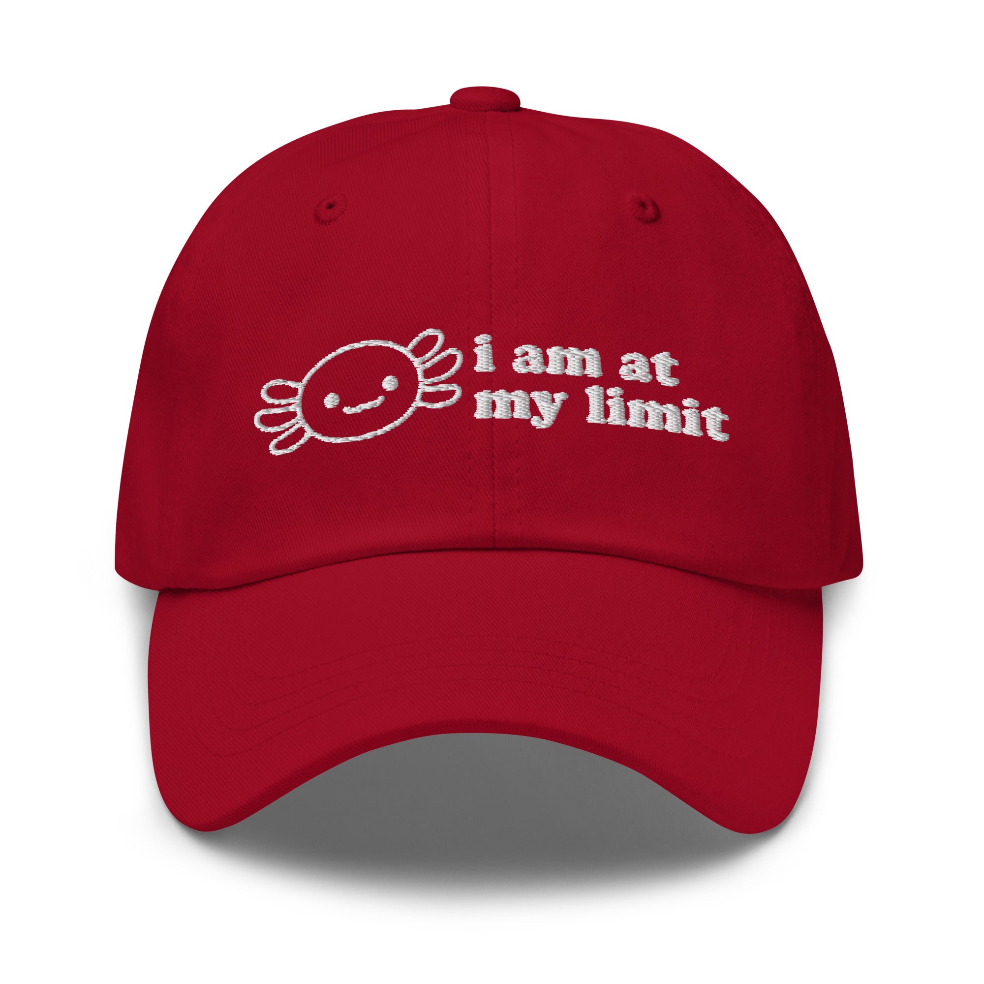 I Am At My Limit Axolotl hat